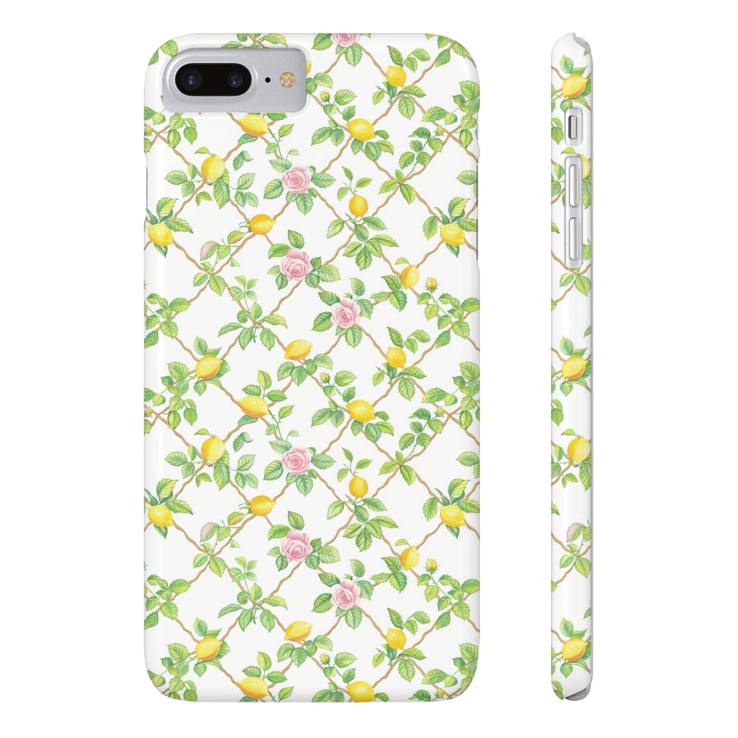 Lemon Lattice Phone Case