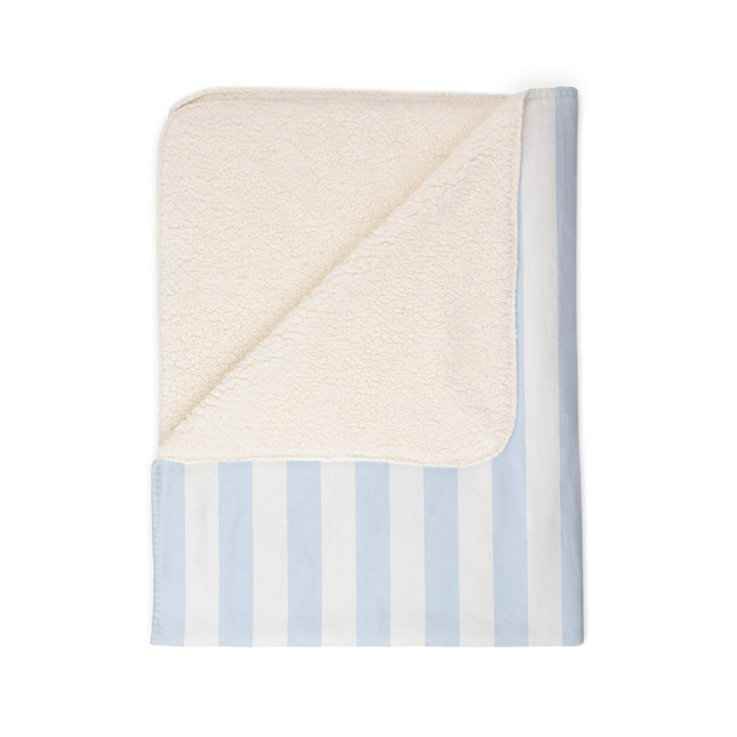 Coastal Stripes Throw Blanket