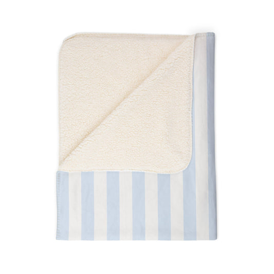 Coastal Stripes Throw Blanket