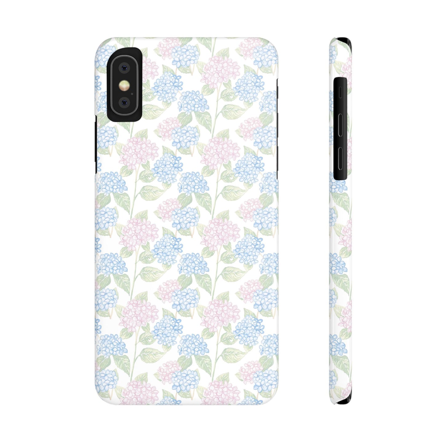 Frilly Floral Phone Case