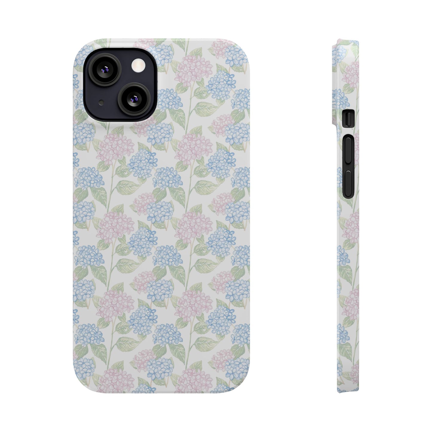 Frilly Floral Phone Case