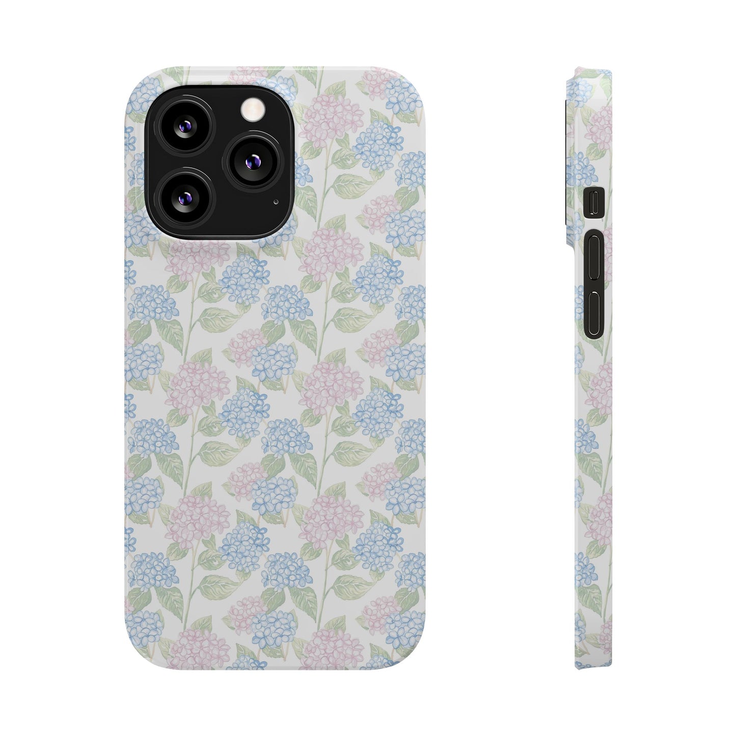 Frilly Floral Phone Case