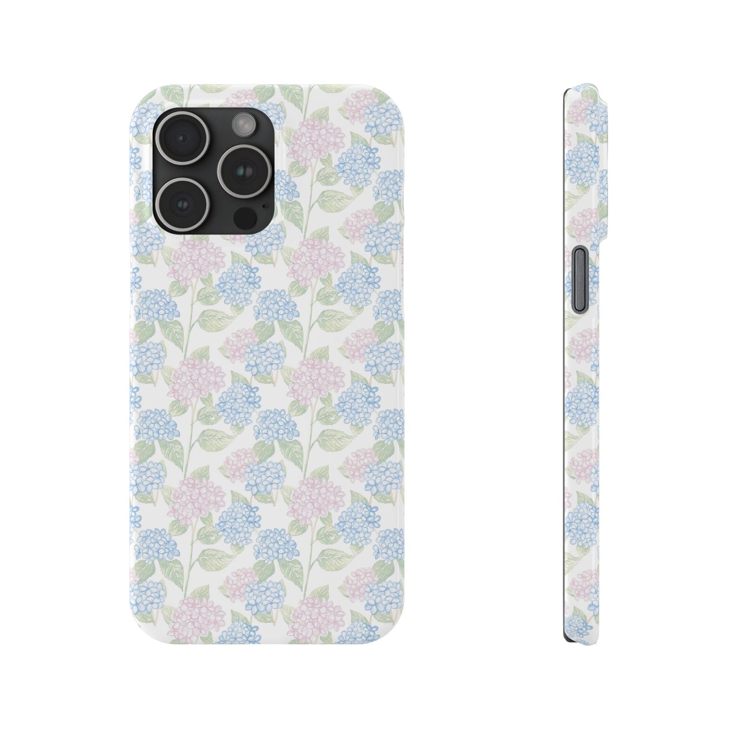 Frilly Floral Phone Case