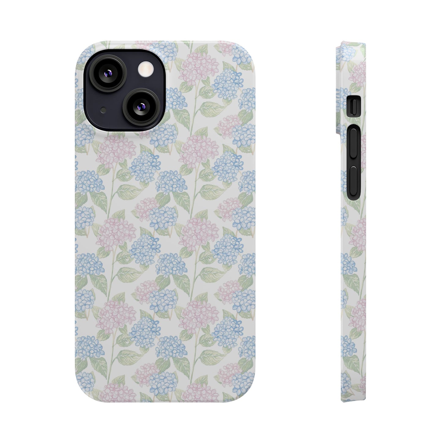 Frilly Floral Phone Case