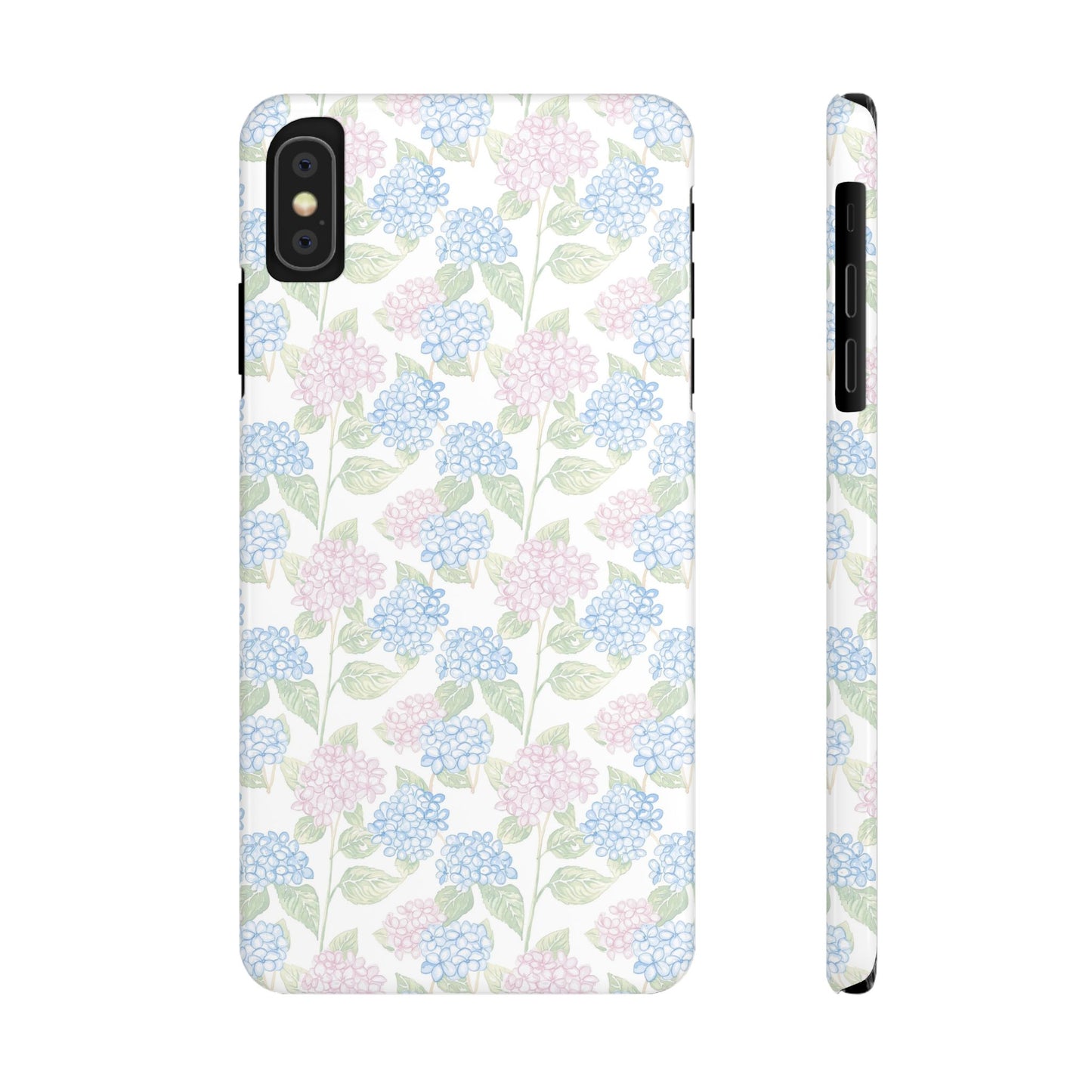 Frilly Floral Phone Case