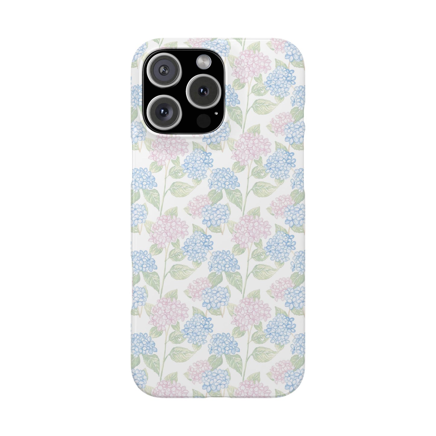 Frilly Floral Phone Case