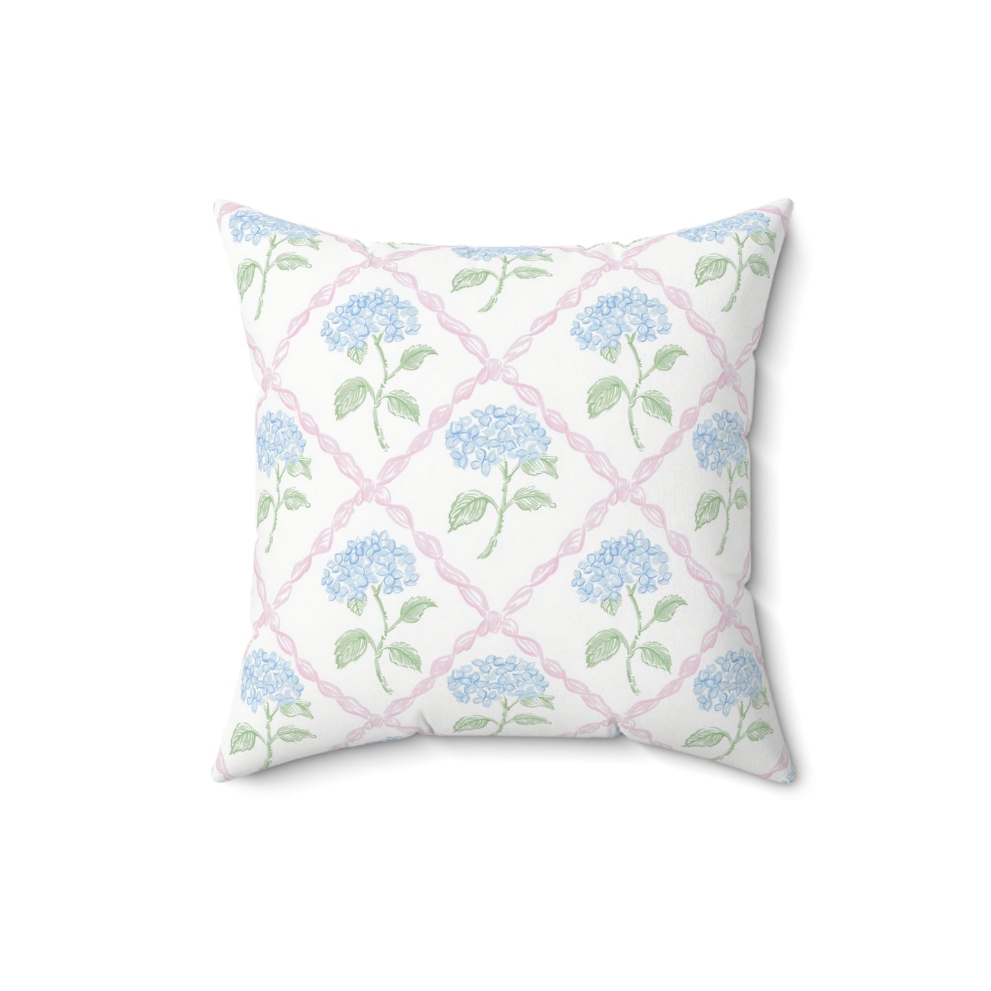 Hydrangea Pillow