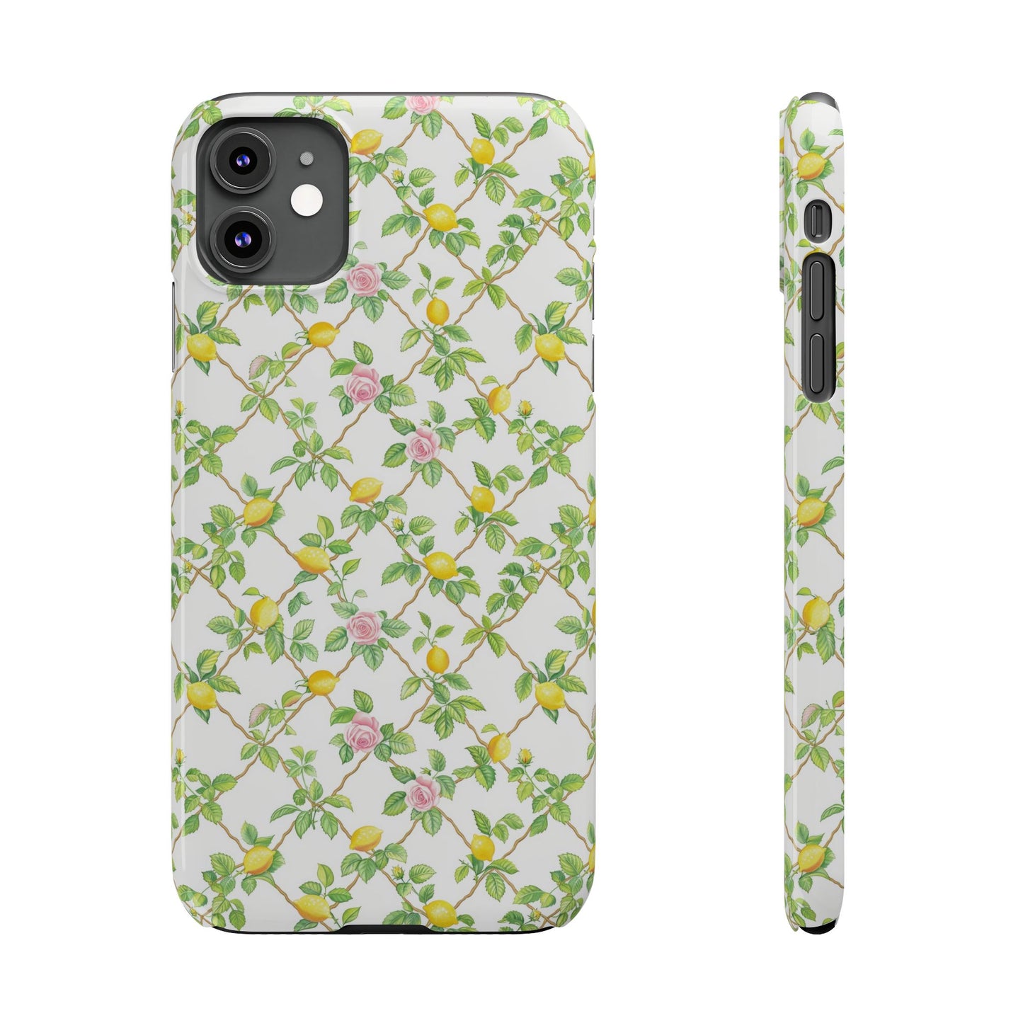 Lemon Lattice Phone Case