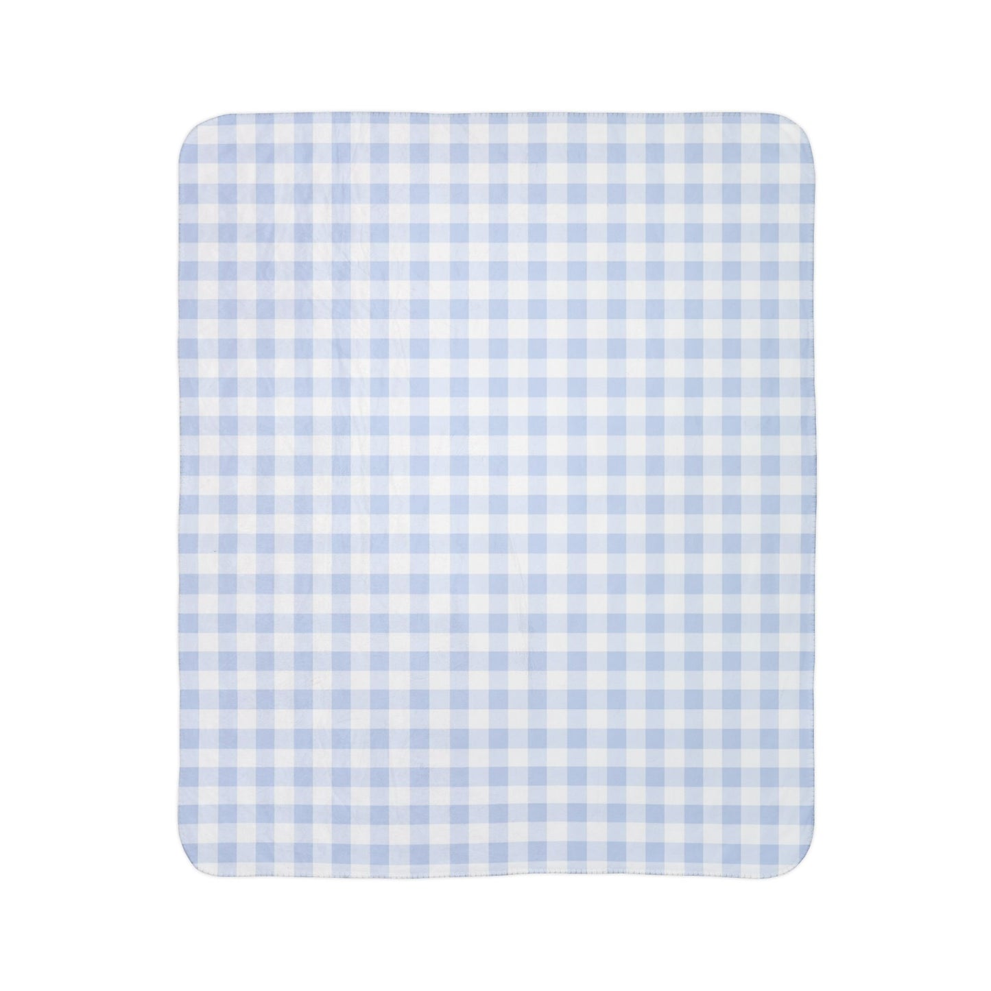 Carolina Gingham Throw Blanket