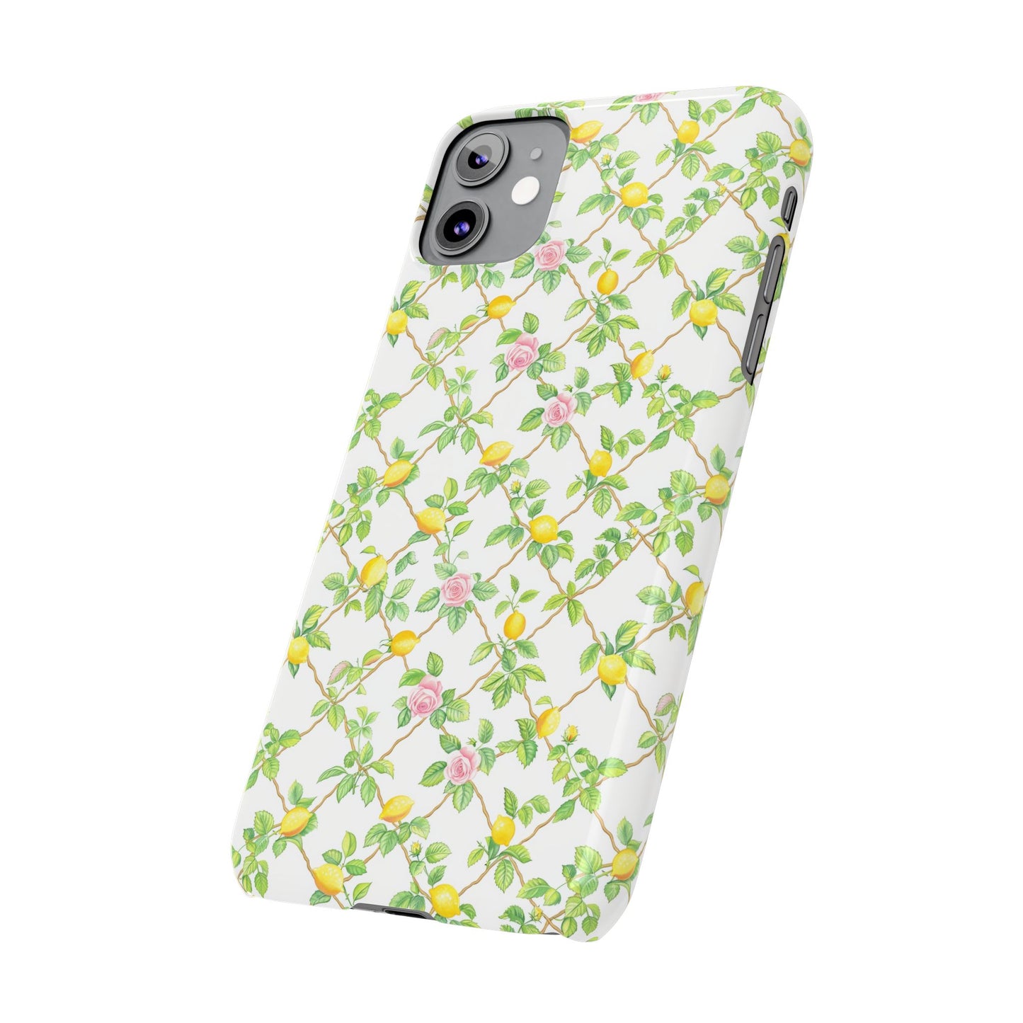 Lemon Lattice Phone Case