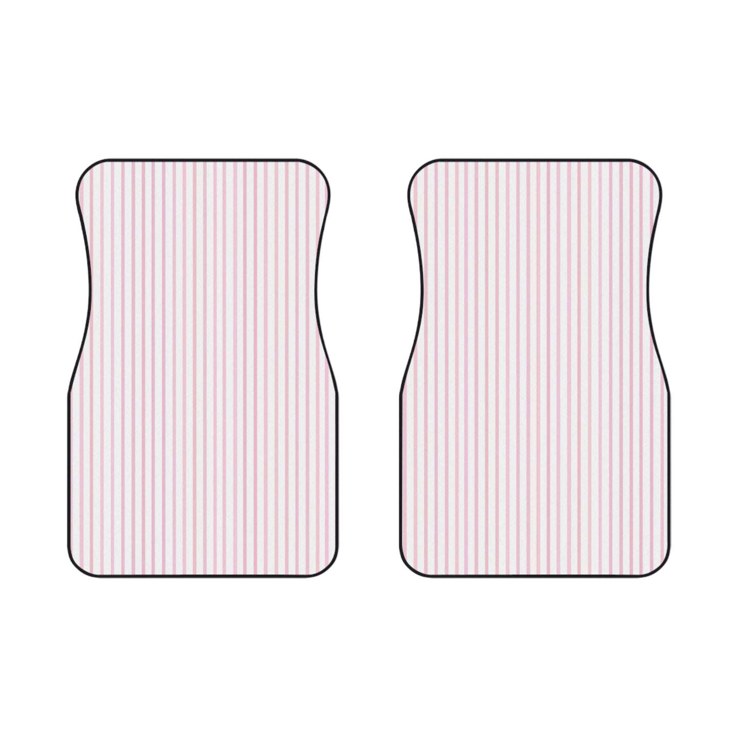 Candy Stripes Car Mats