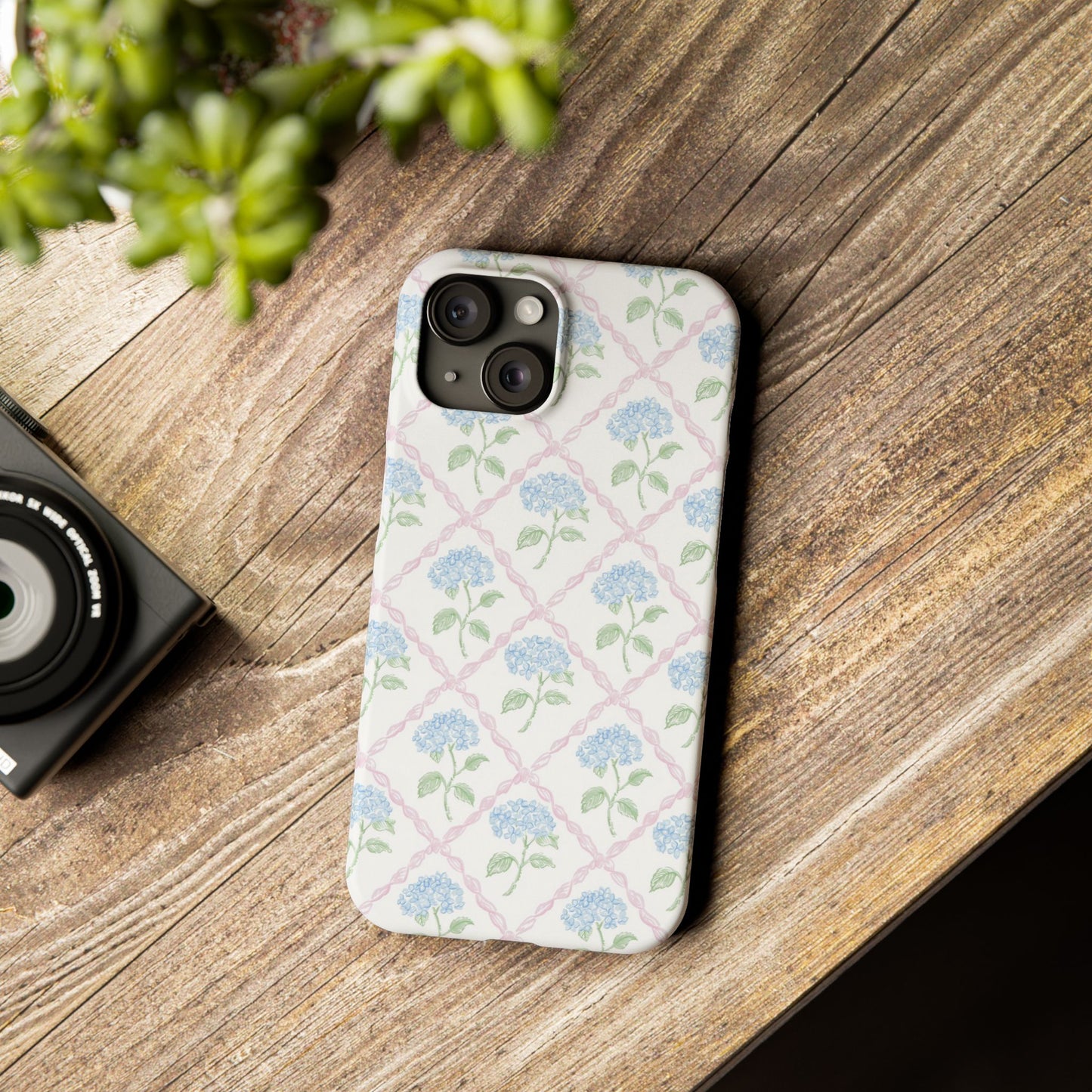 Hydrangea Phone Case