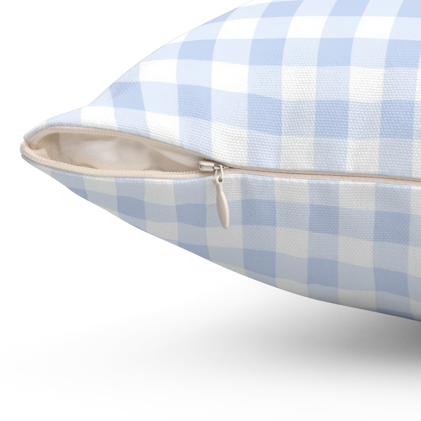 Carolina Gingham Pillow
