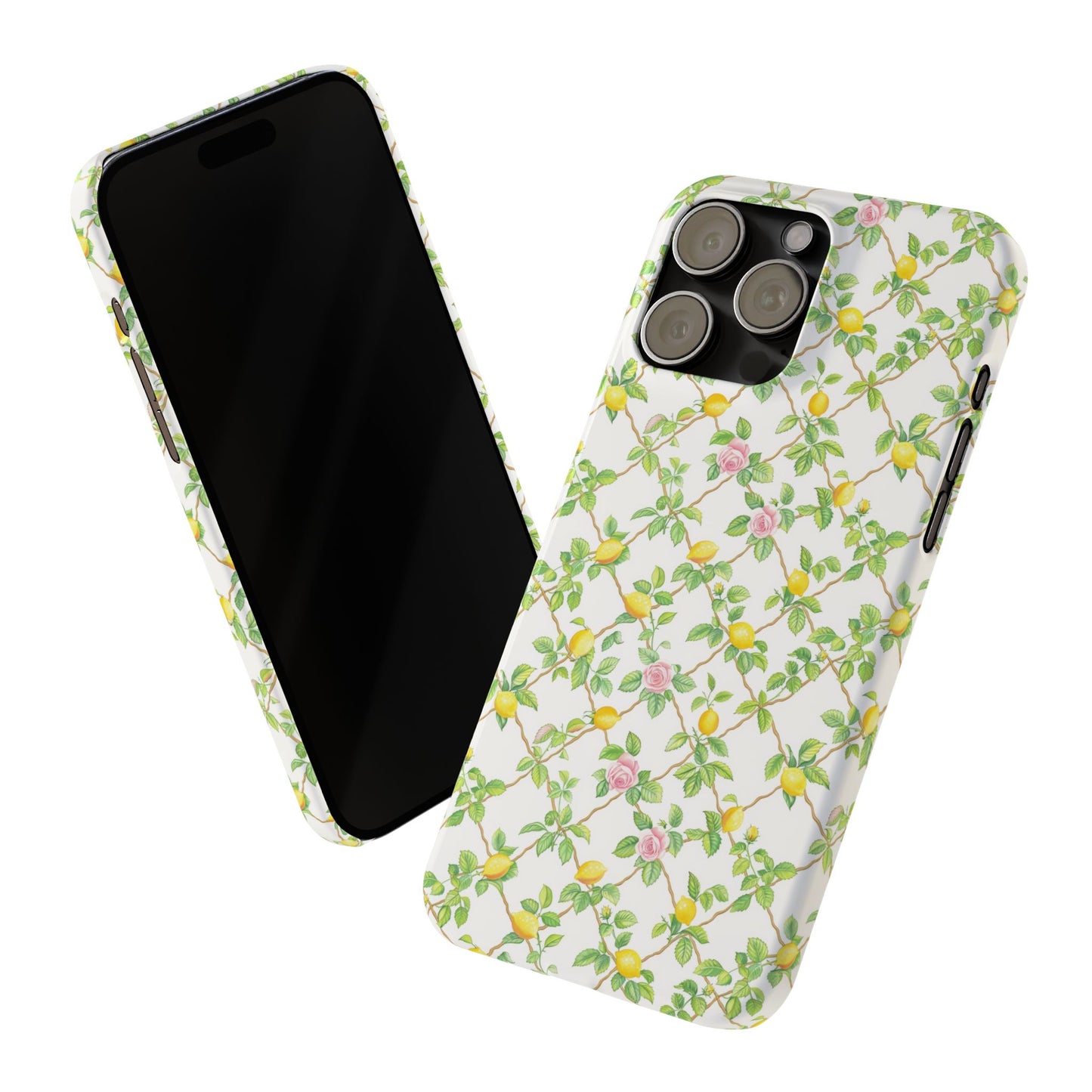 Lemon Lattice Phone Case