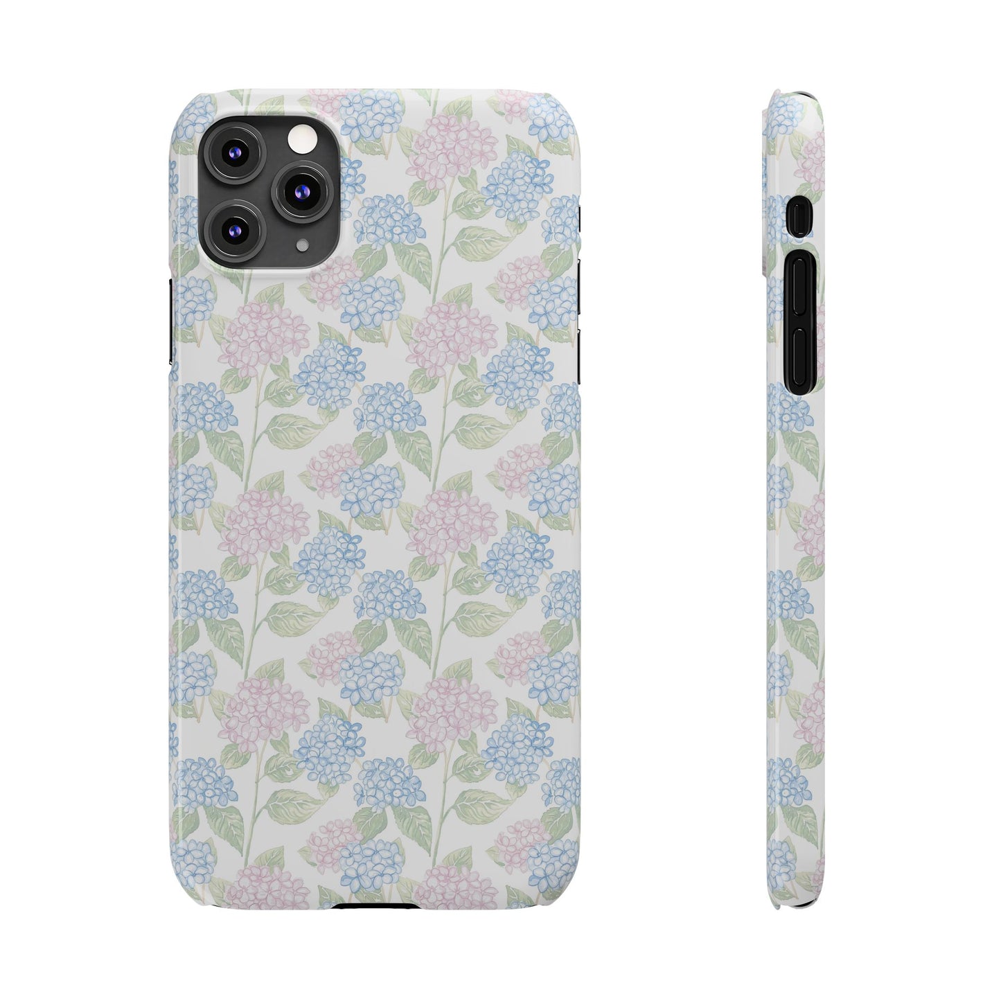 Frilly Floral Phone Case