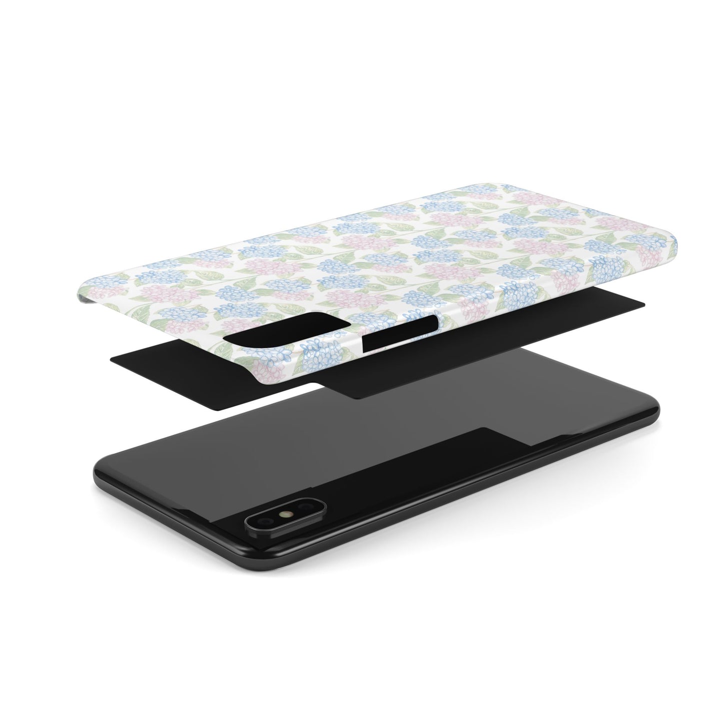 Frilly Floral Phone Case