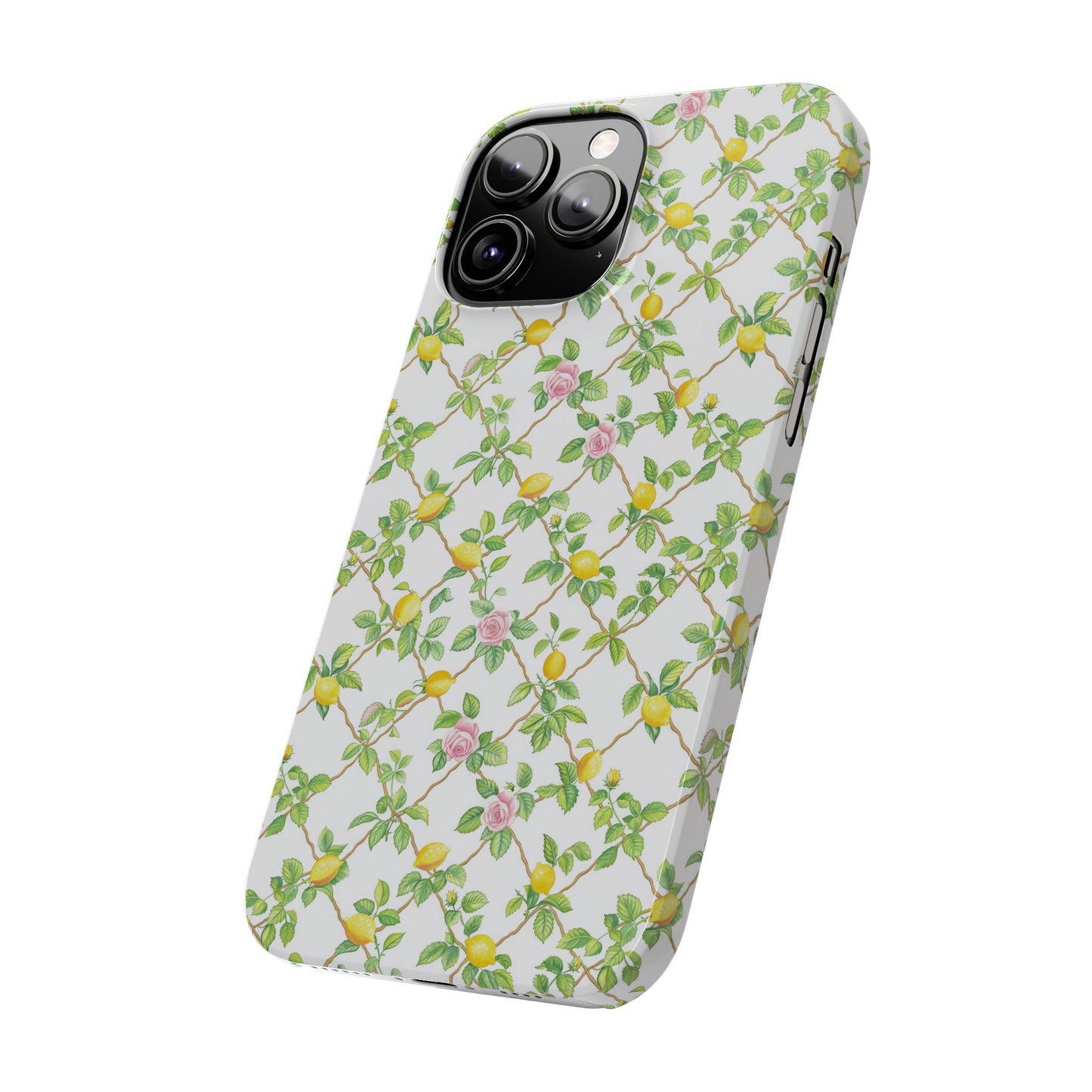 Lemon Lattice Phone Case