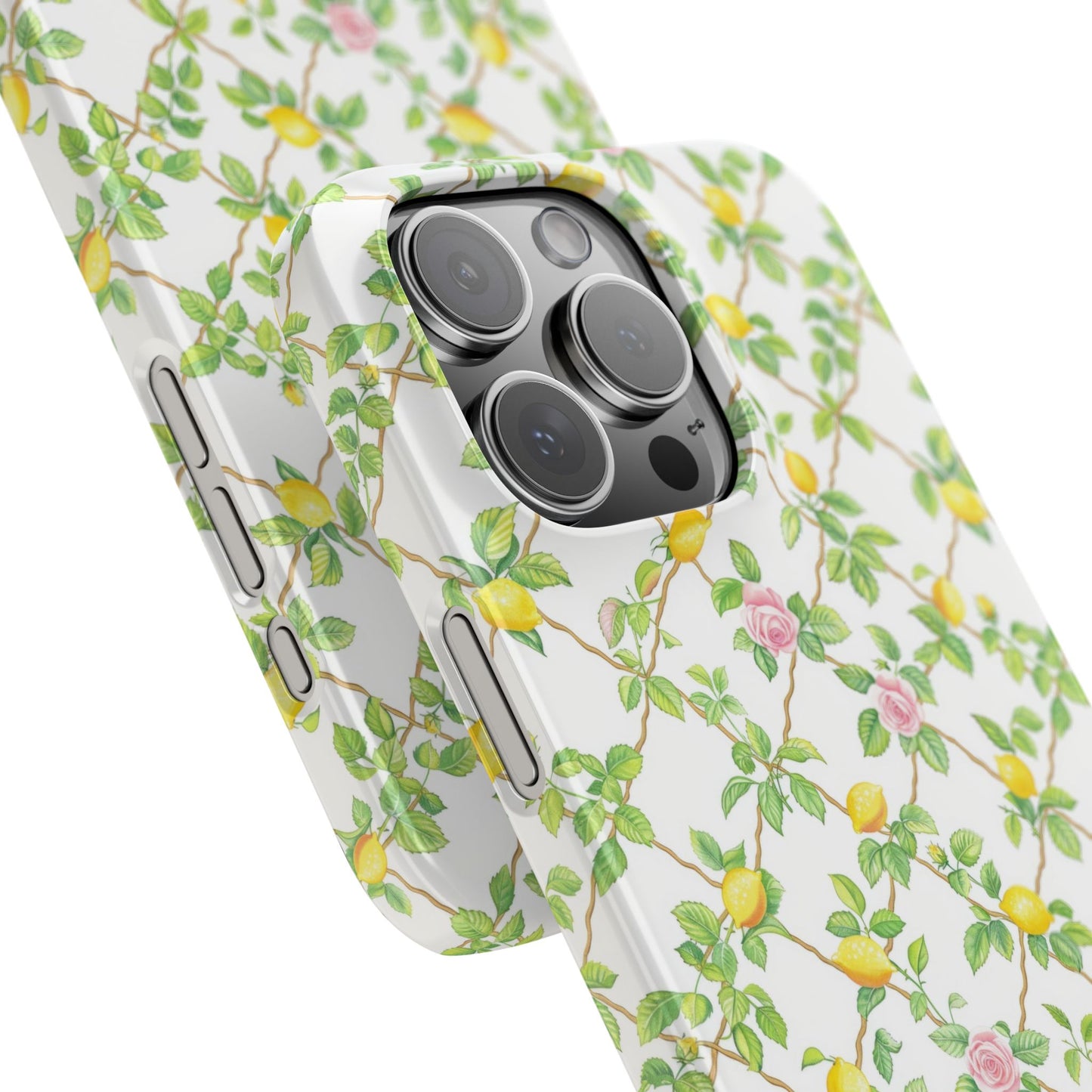 Lemon Lattice Phone Case