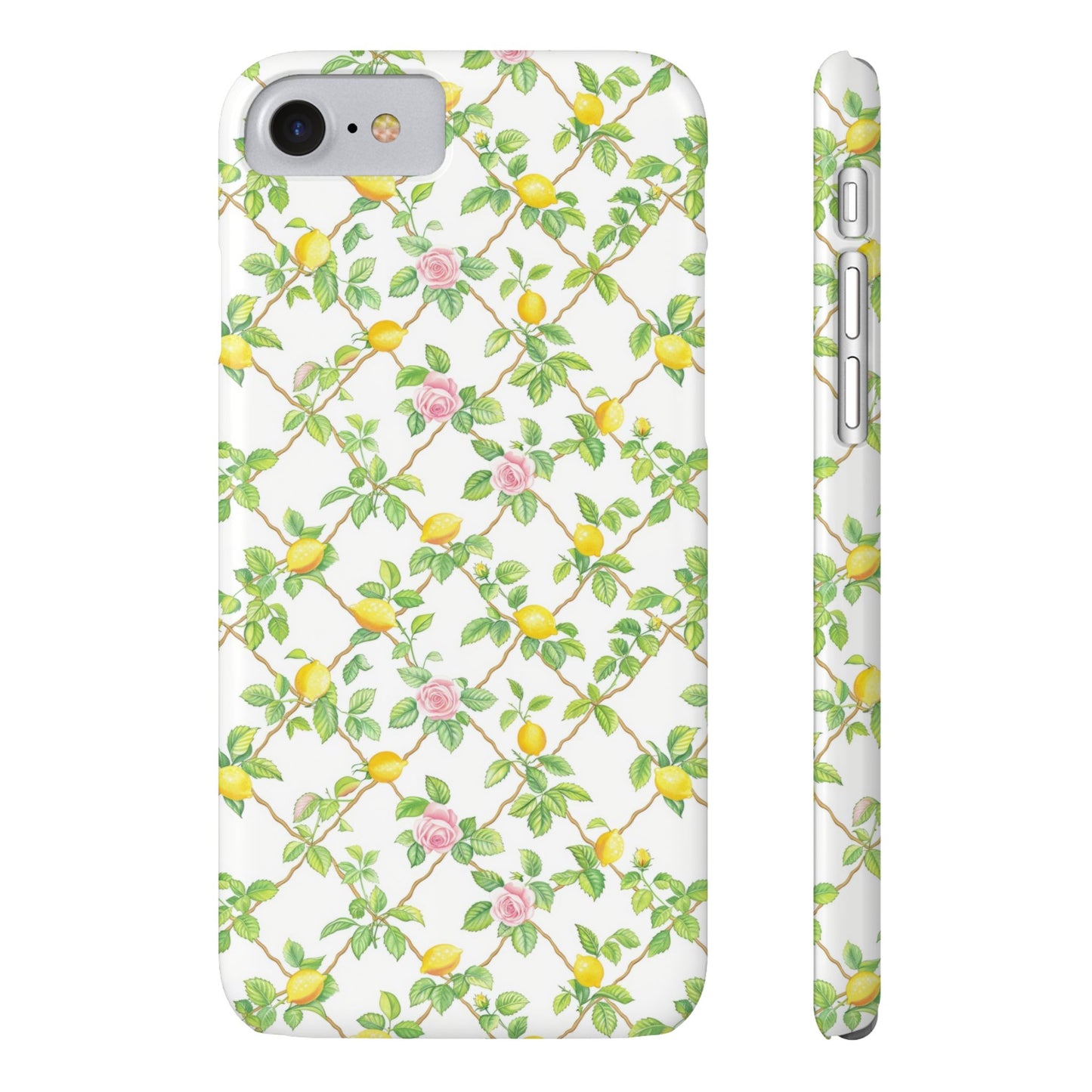 Lemon Lattice Phone Case