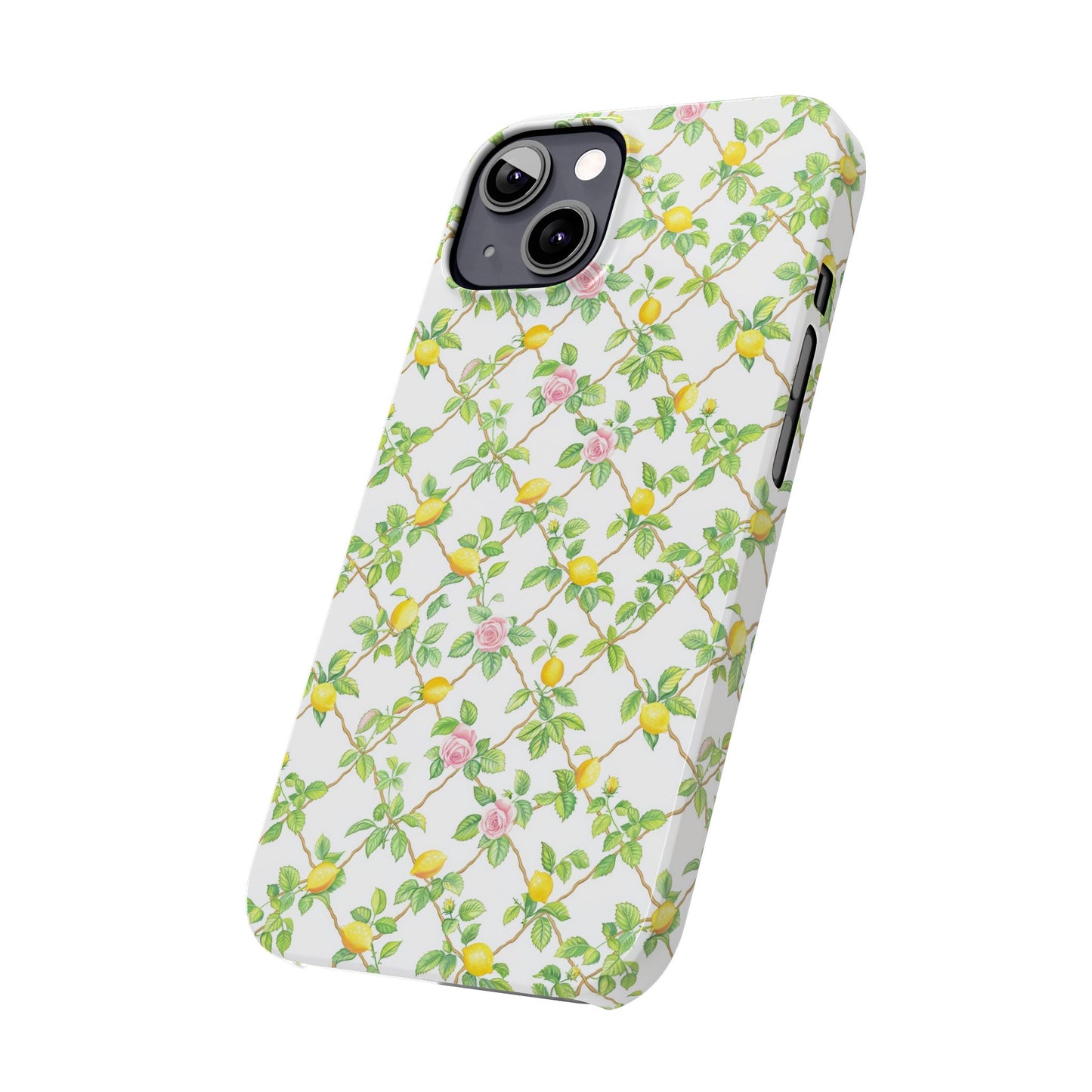 Lemon Lattice Phone Case