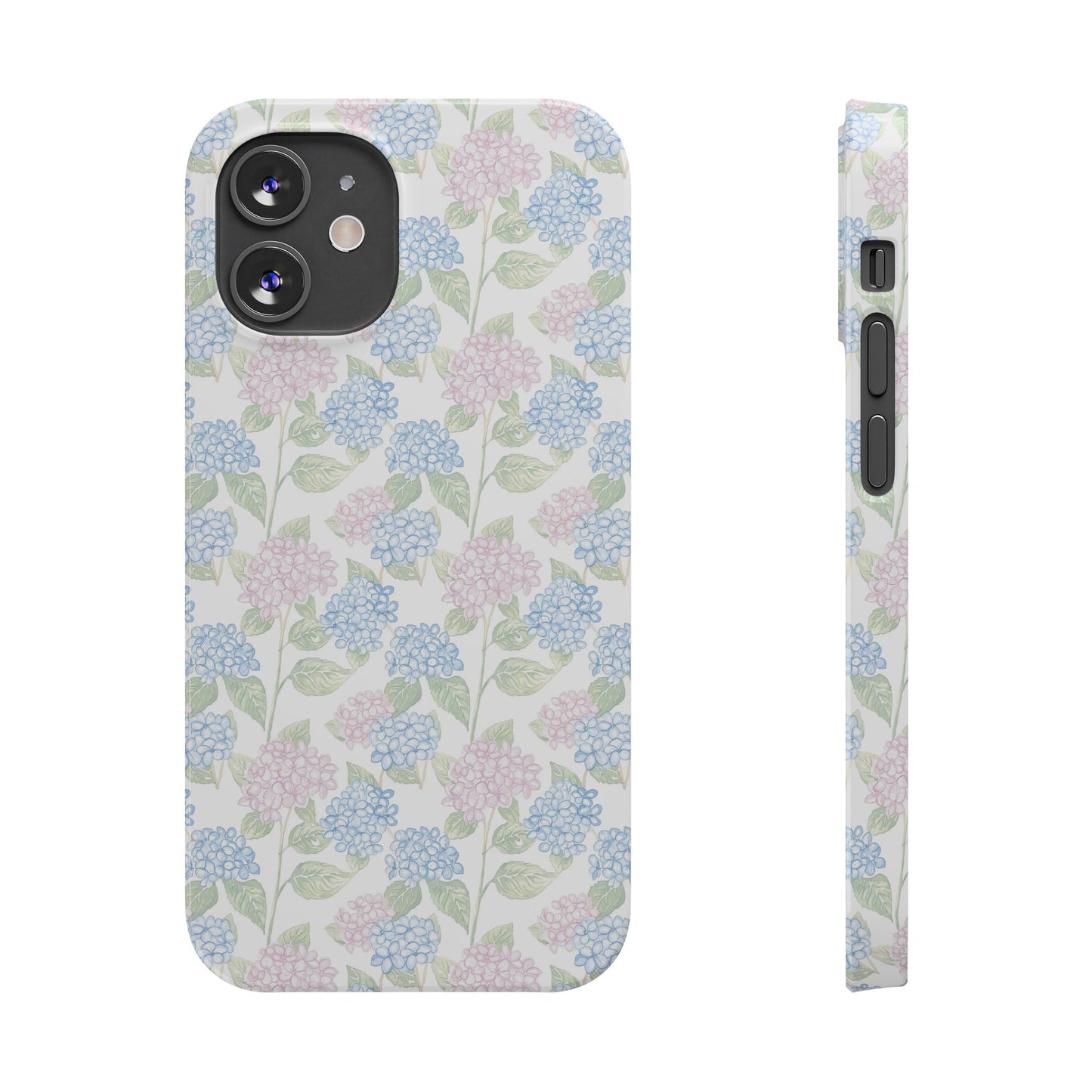 Frilly Floral Phone Case