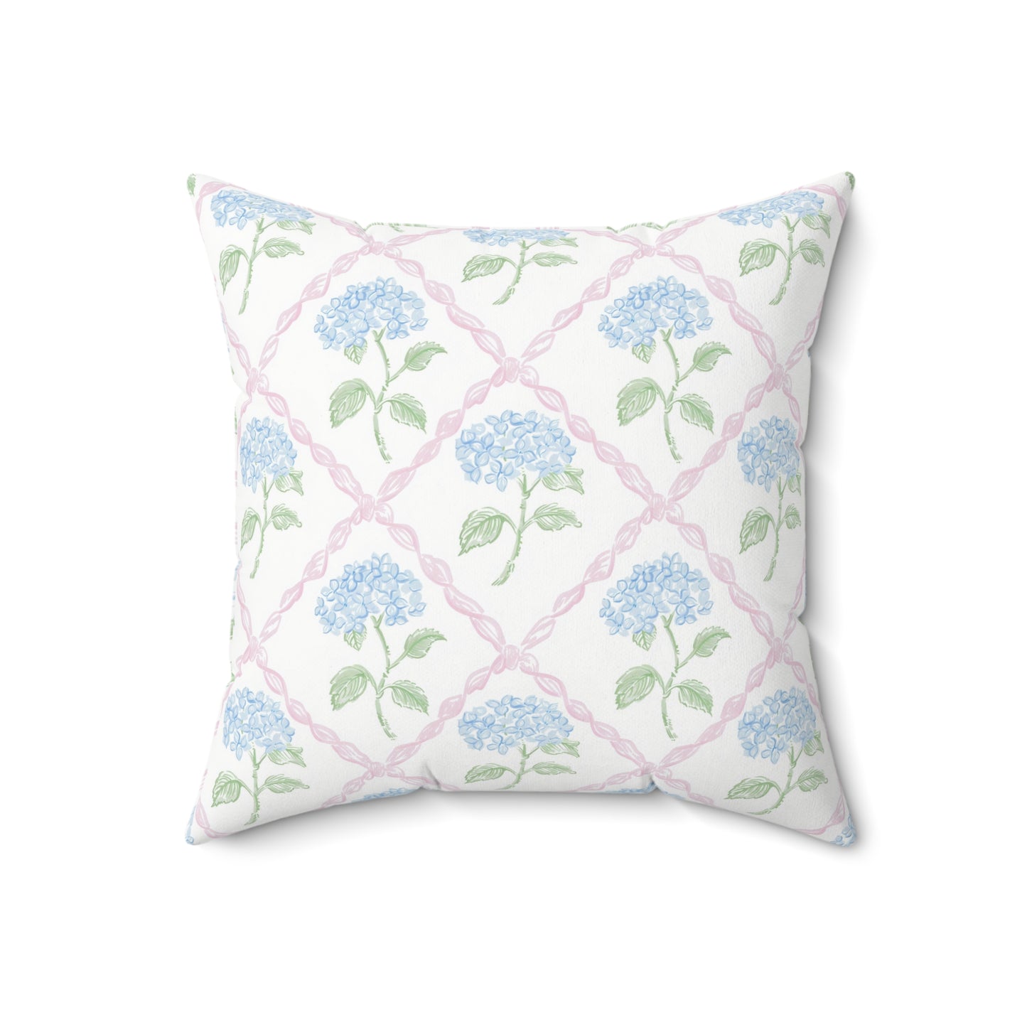 Hydrangea Pillow
