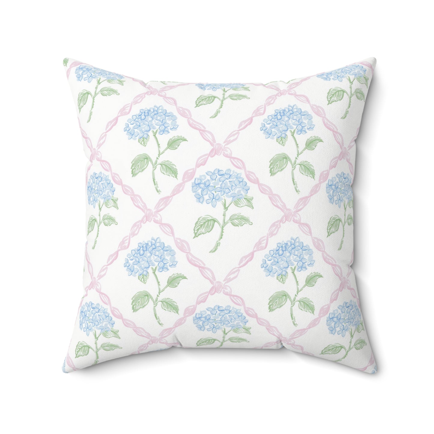Hydrangea Pillow