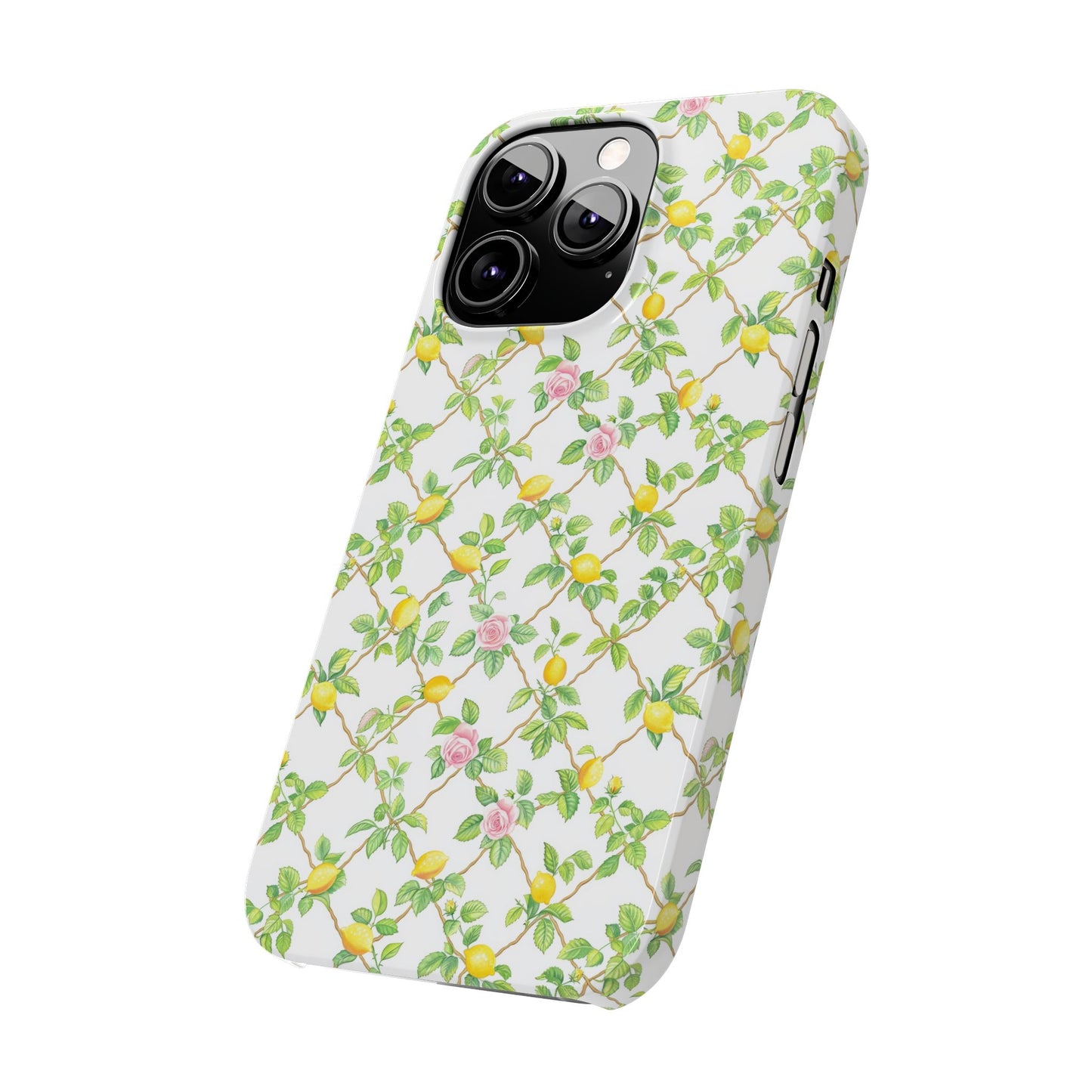 Lemon Lattice Phone Case