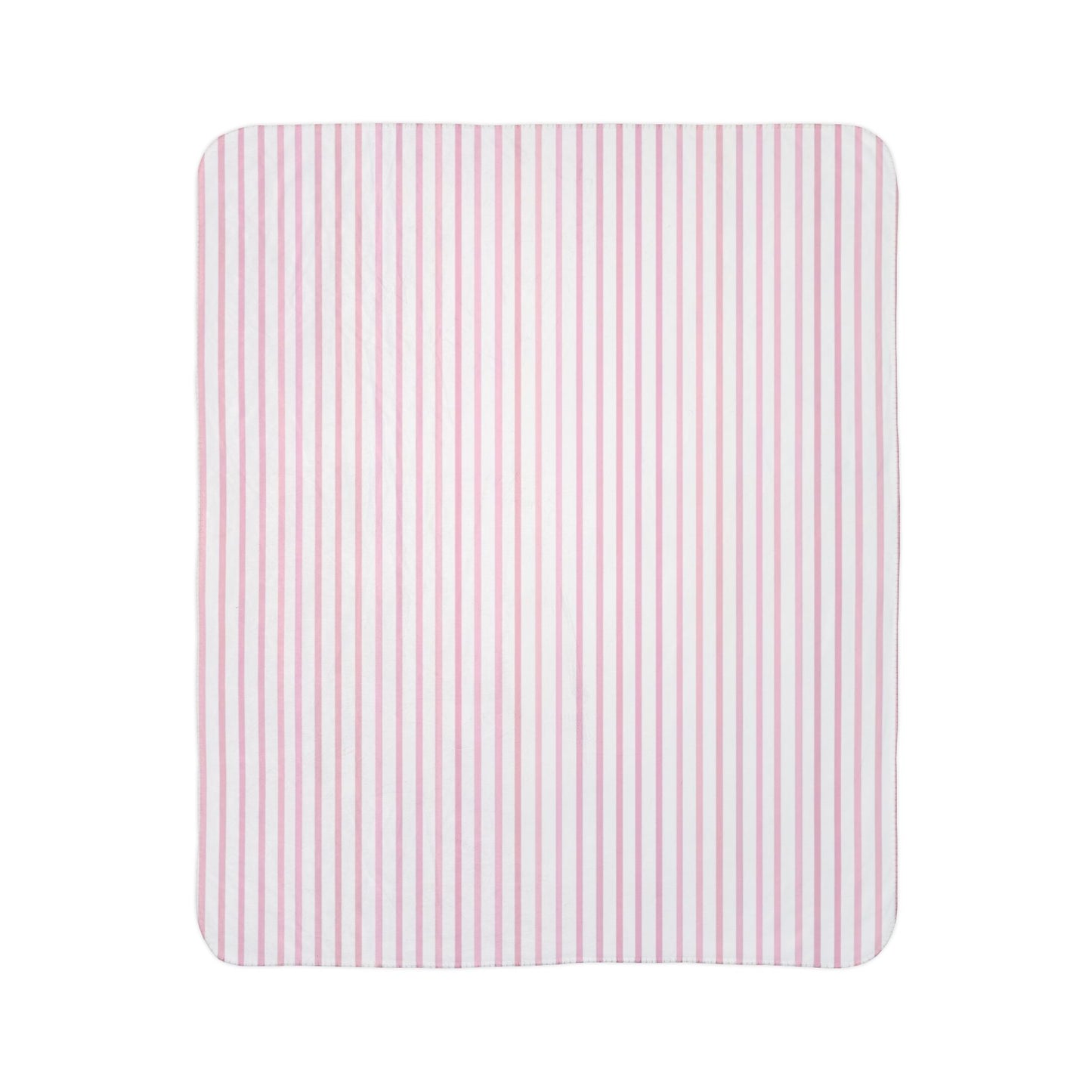 Candy Stripes Throw Blanket