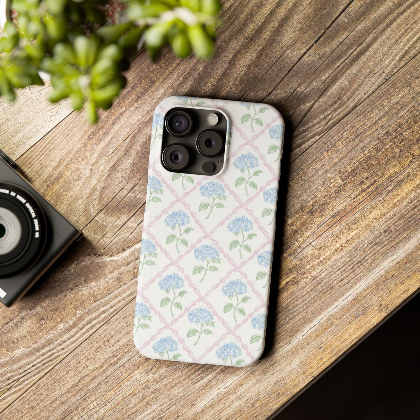 Hydrangea Phone Case