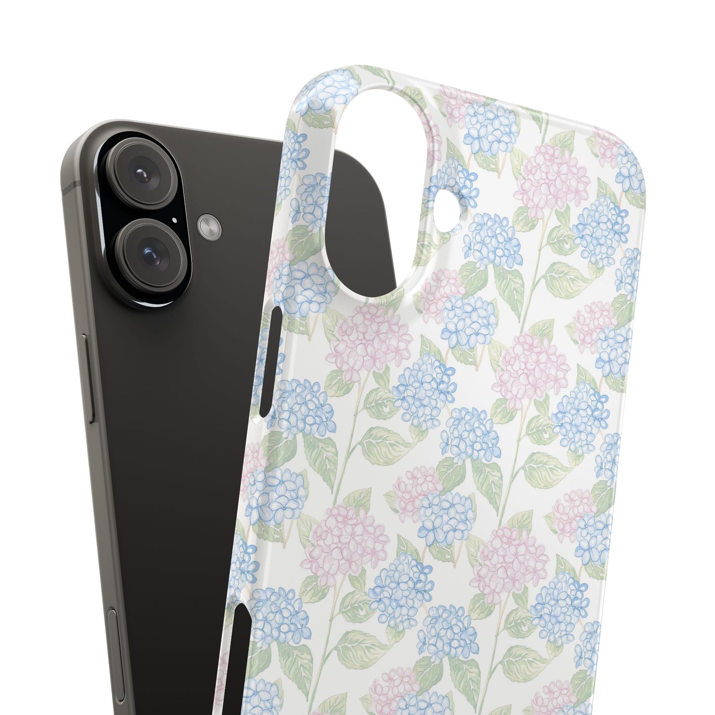 Frilly Floral Phone Case