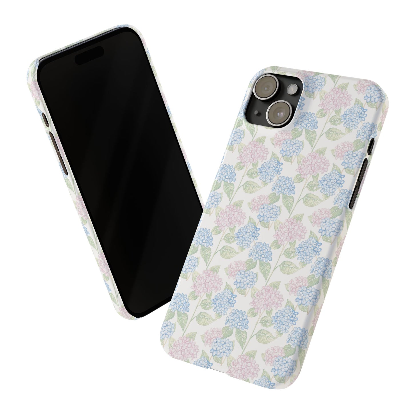Frilly Floral Phone Case