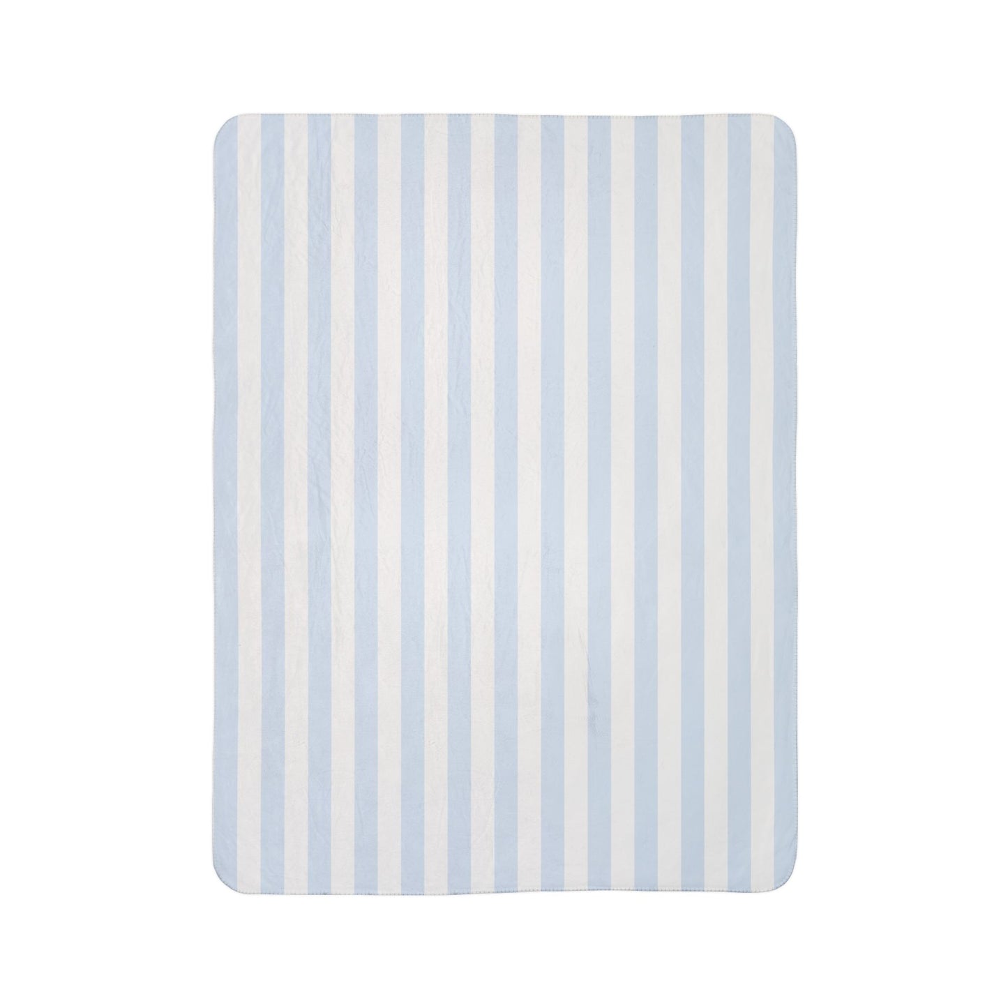 Coastal Stripes Throw Blanket
