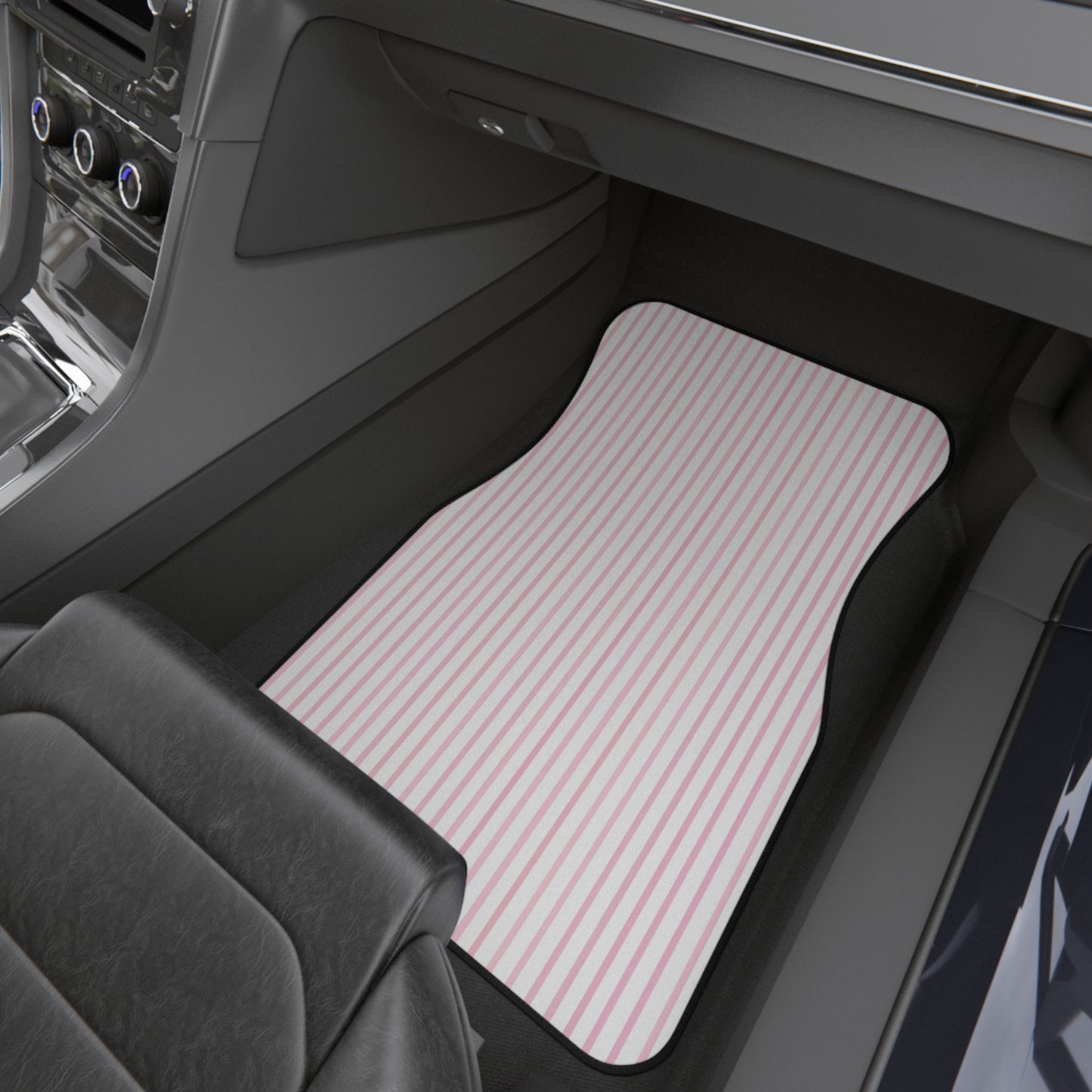 Candy Stripes Car Mats