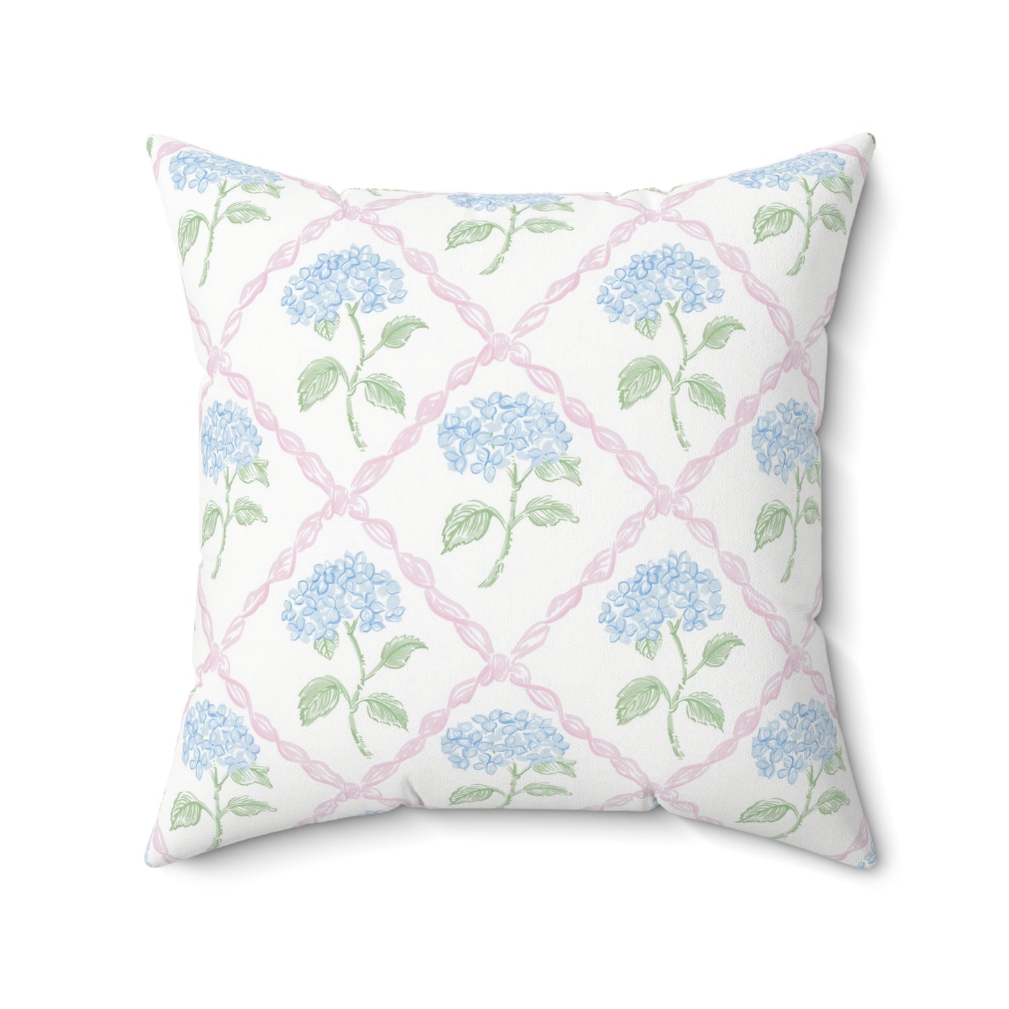 Hydrangea Pillow