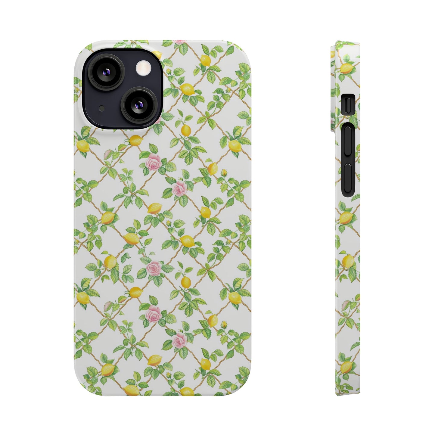 Lemon Lattice Phone Case