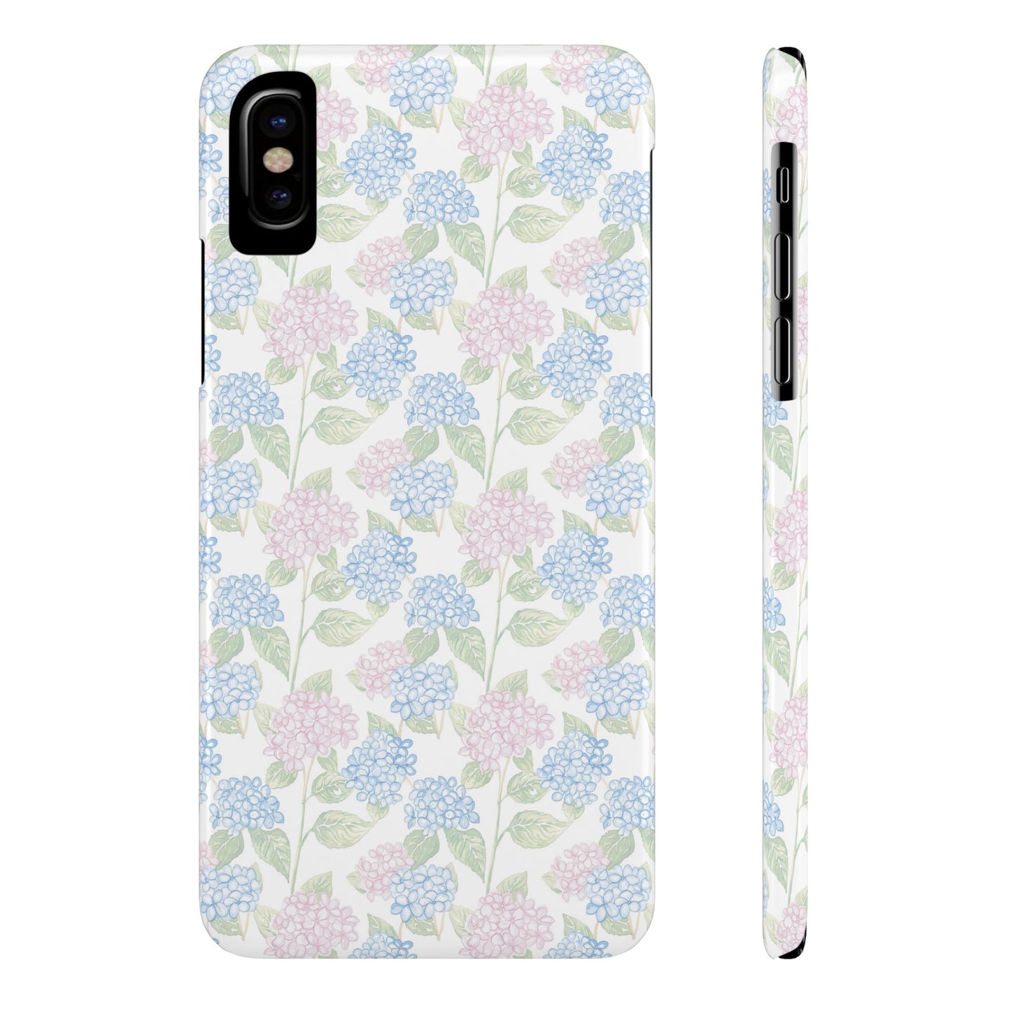 Frilly Floral Phone Case