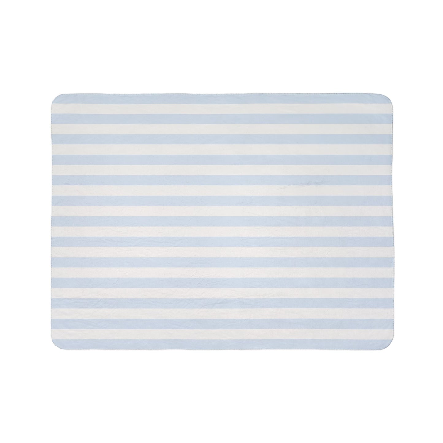 Coastal Stripes Throw Blanket