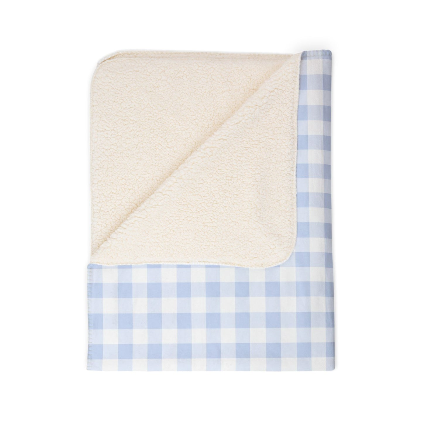 Carolina Gingham Throw Blanket