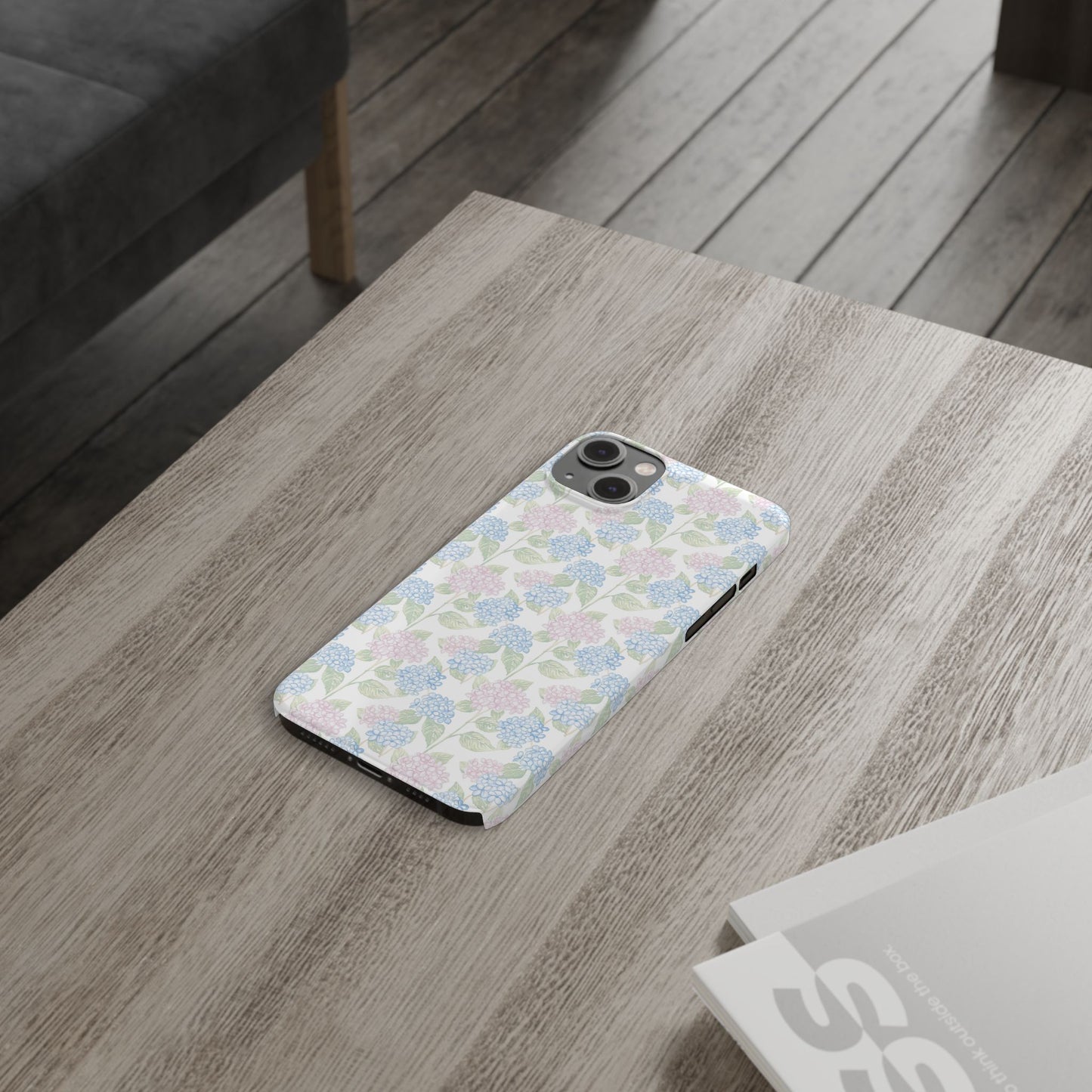 Frilly Floral Phone Case