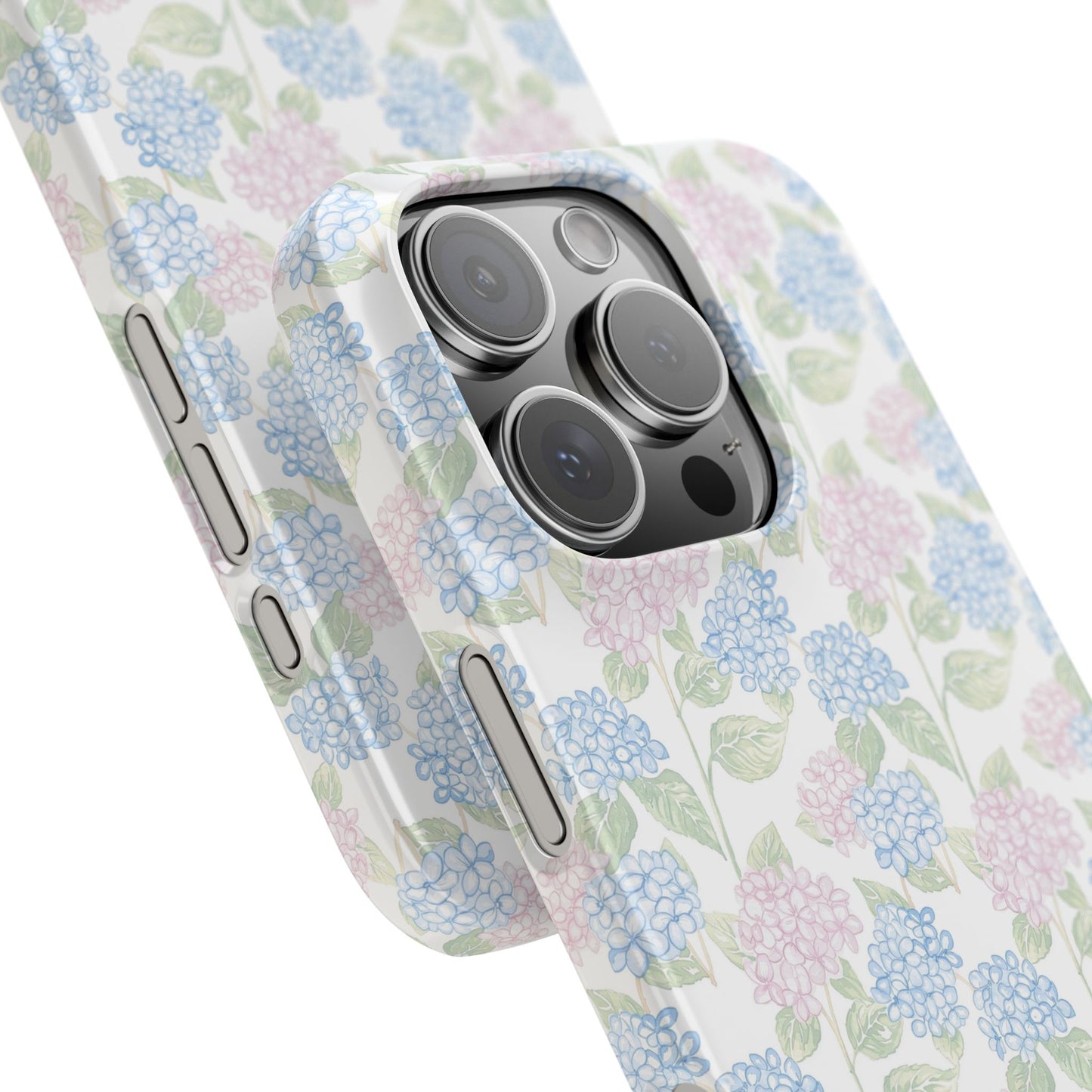 Frilly Floral Phone Case