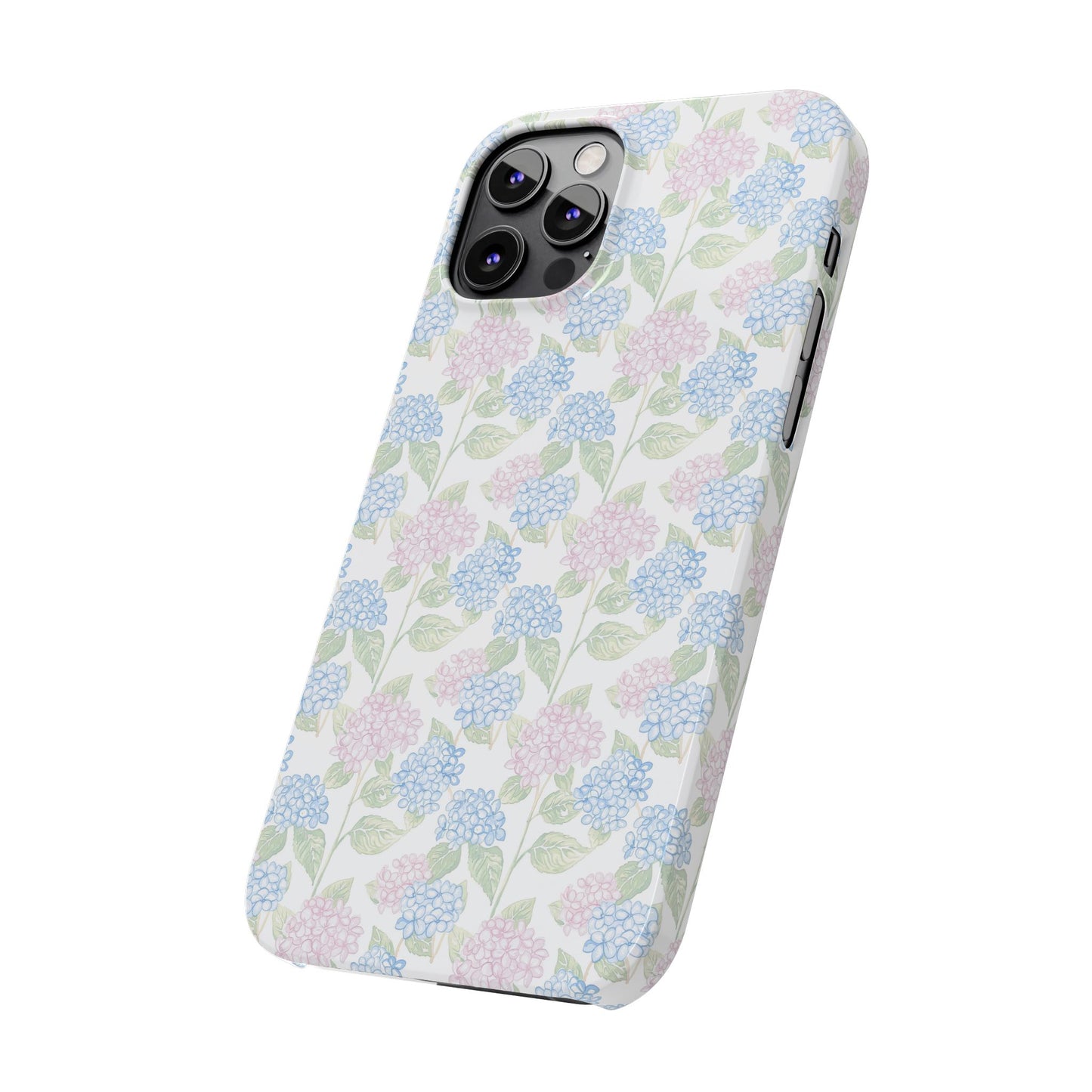 Frilly Floral Phone Case