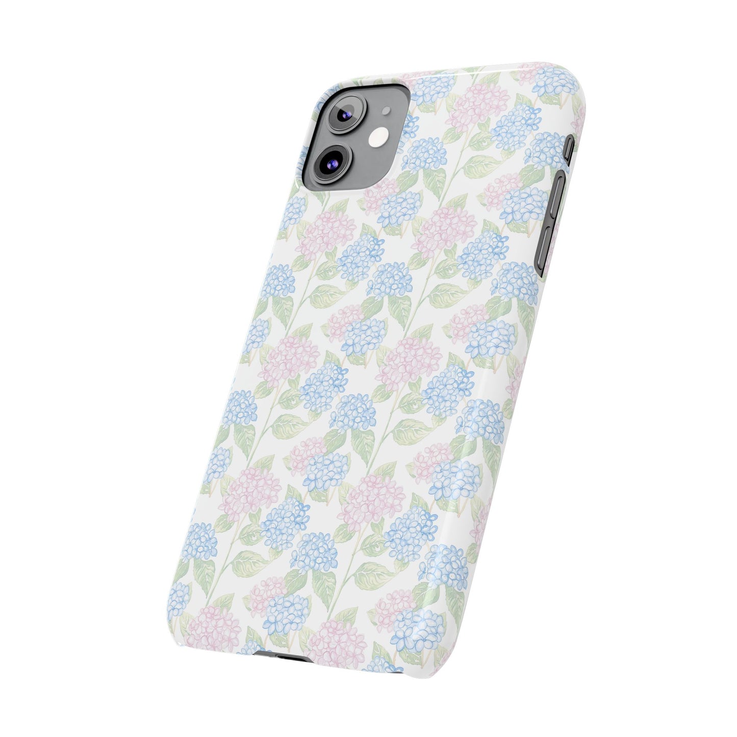Frilly Floral Phone Case