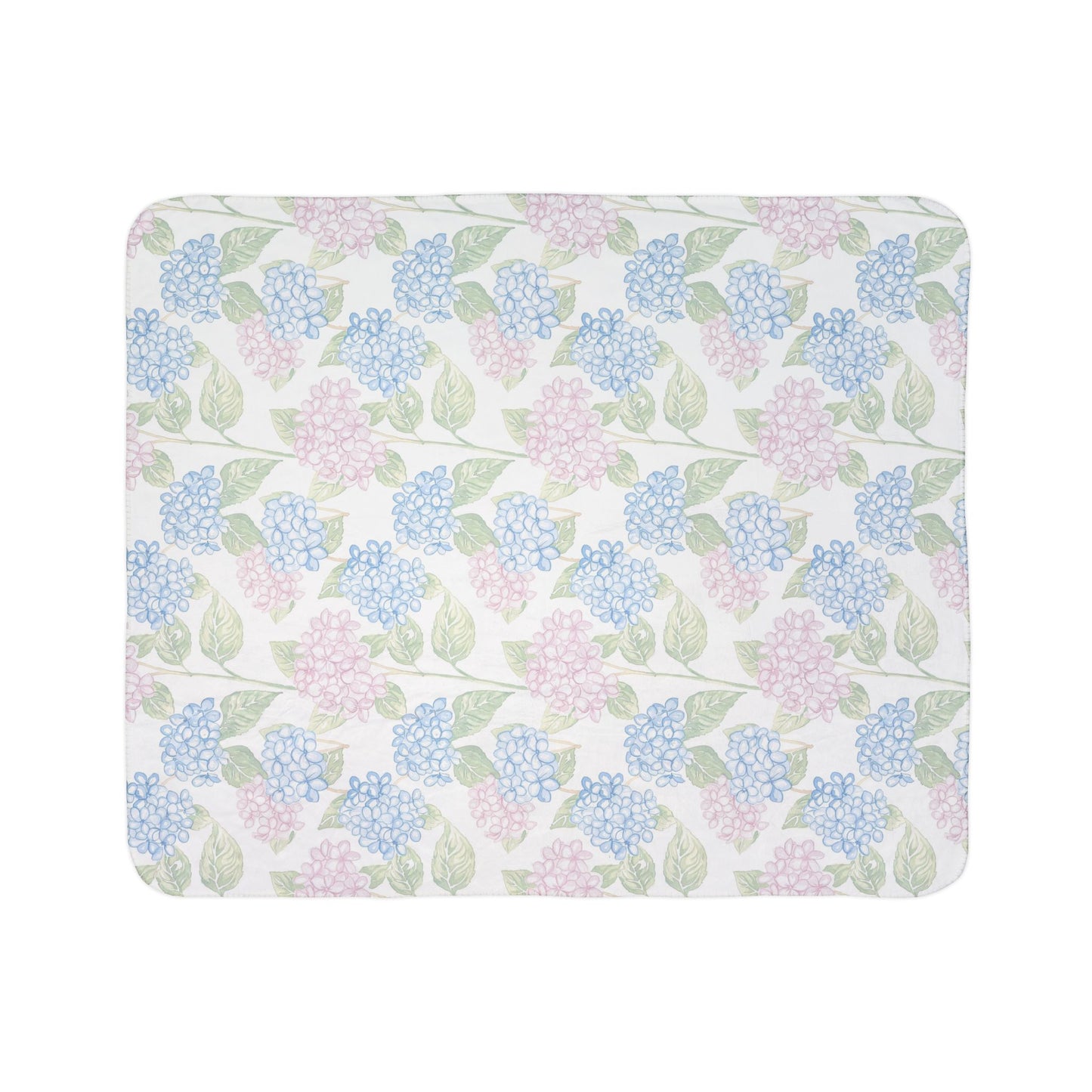 Frilly Floral Throw Blanket