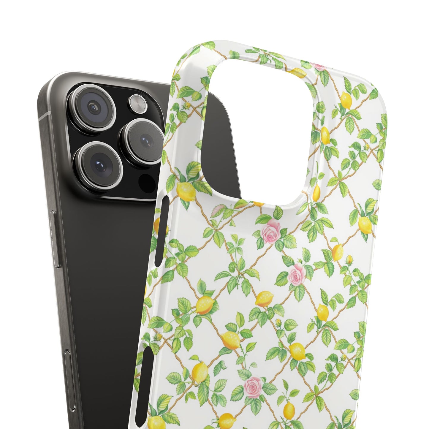 Lemon Lattice Phone Case
