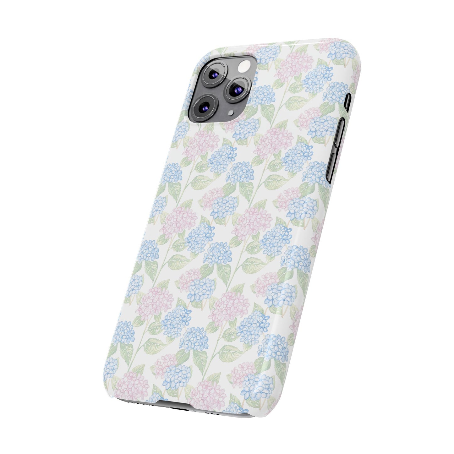 Frilly Floral Phone Case
