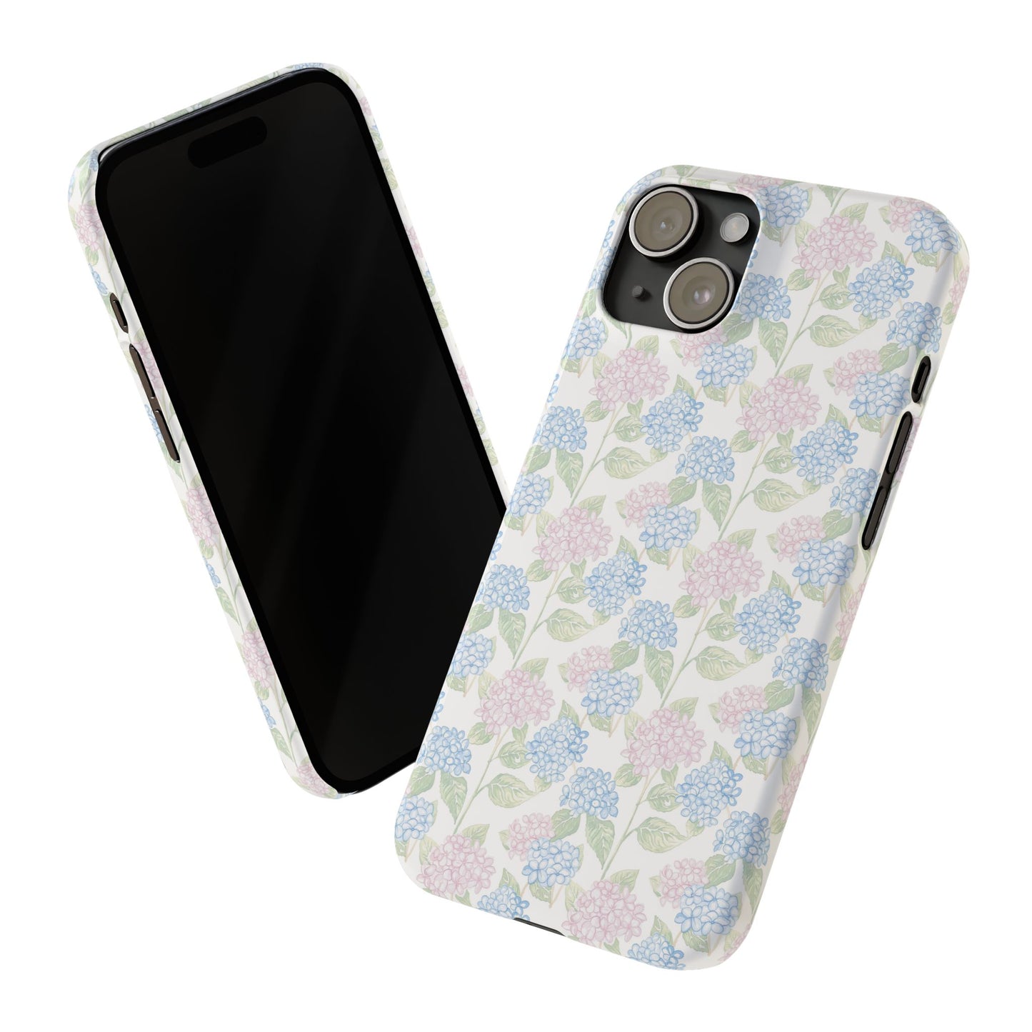 Frilly Floral Phone Case