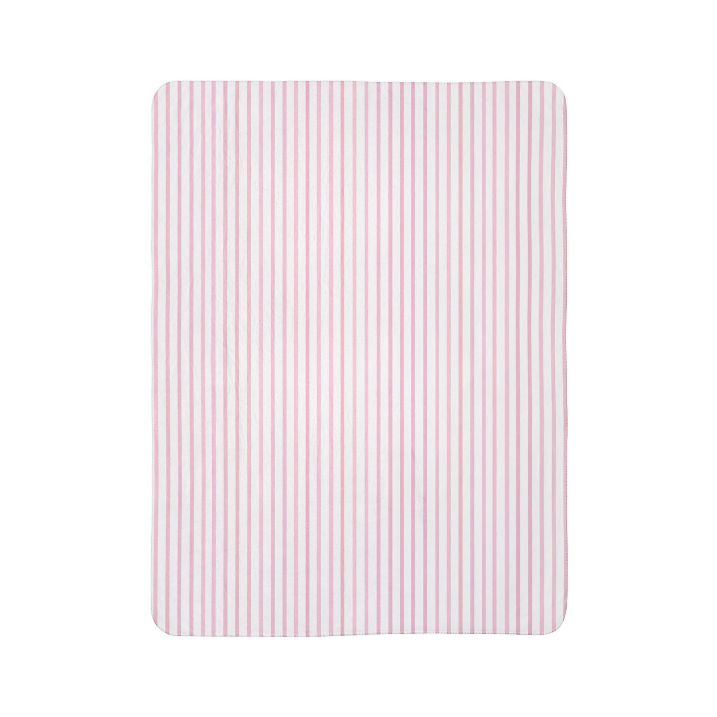 Candy Stripes Throw Blanket