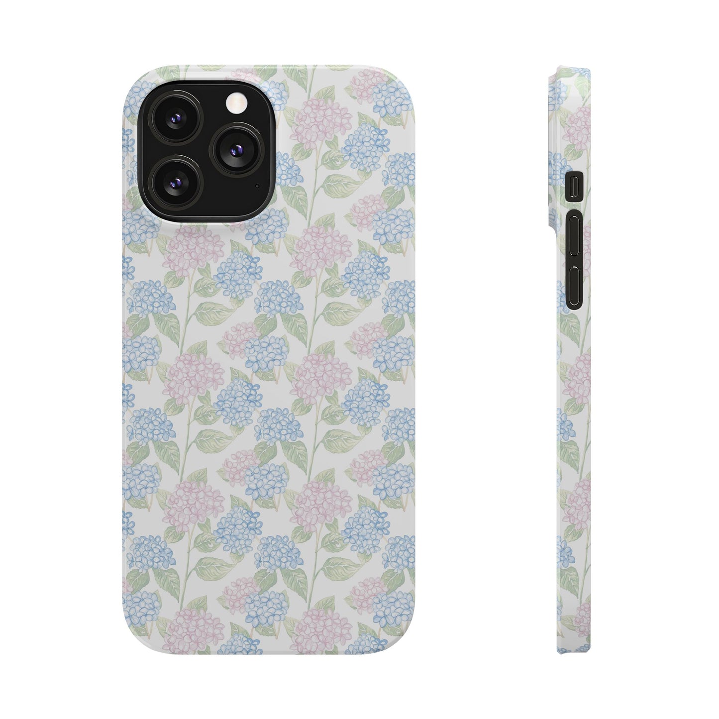 Frilly Floral Phone Case