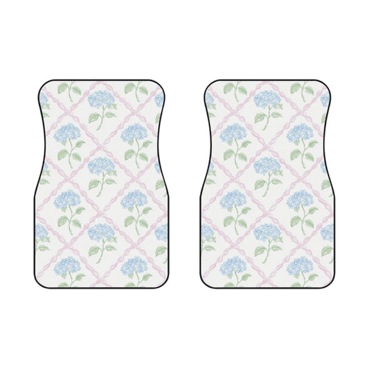 Hydrangea Car Mats